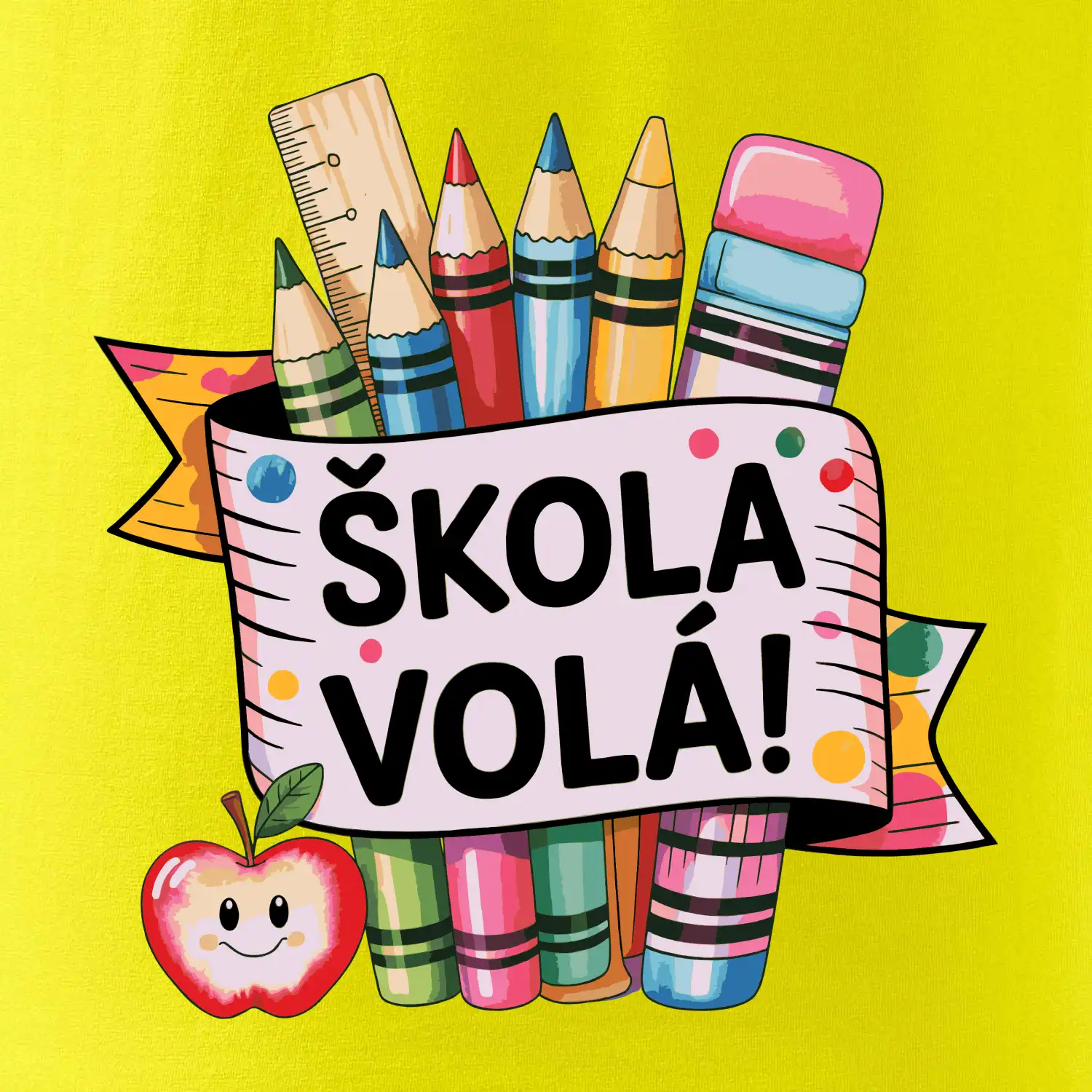 Škola volá - barevné