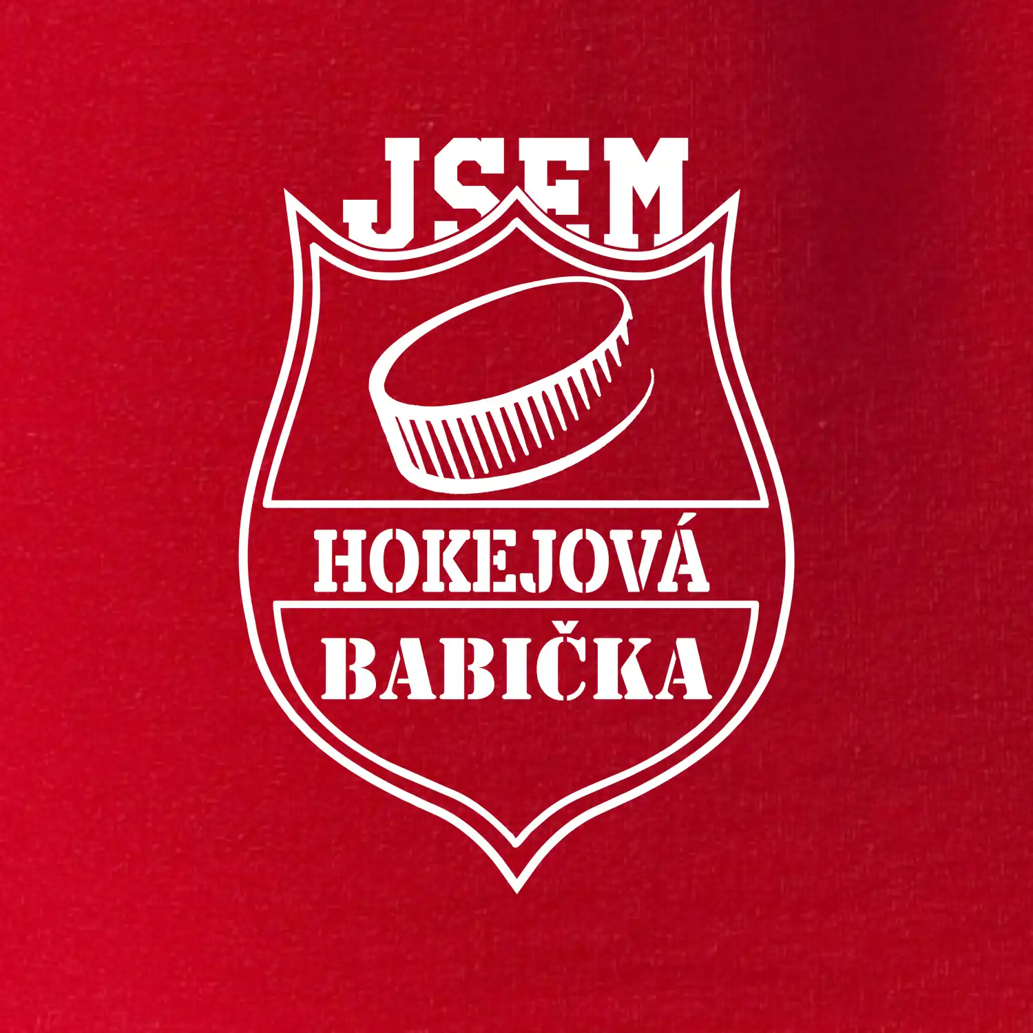 Hokejová babička