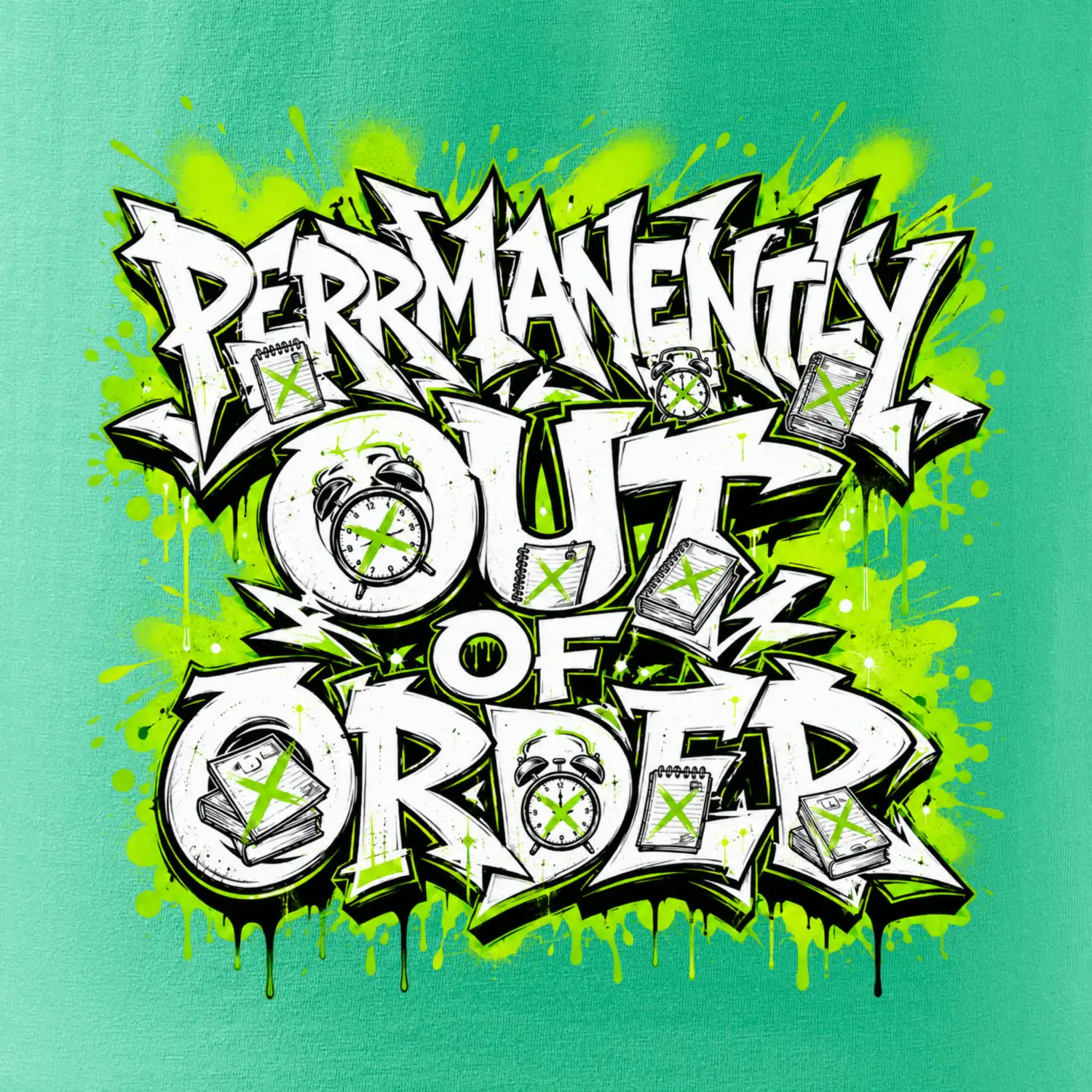 PERMANENTLY OUT OF ORDER