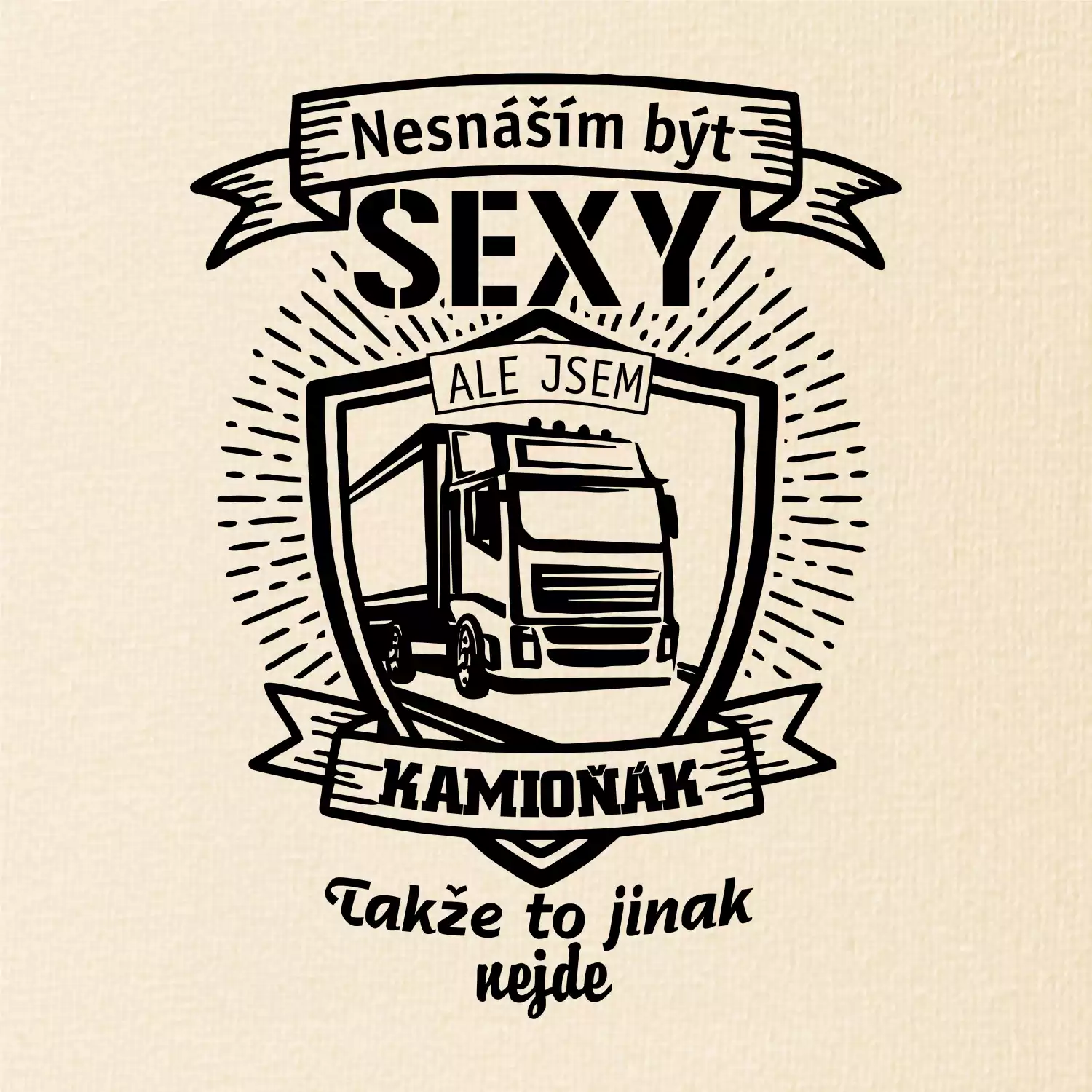 Nesnáším být sexy - Kamioňák ERB