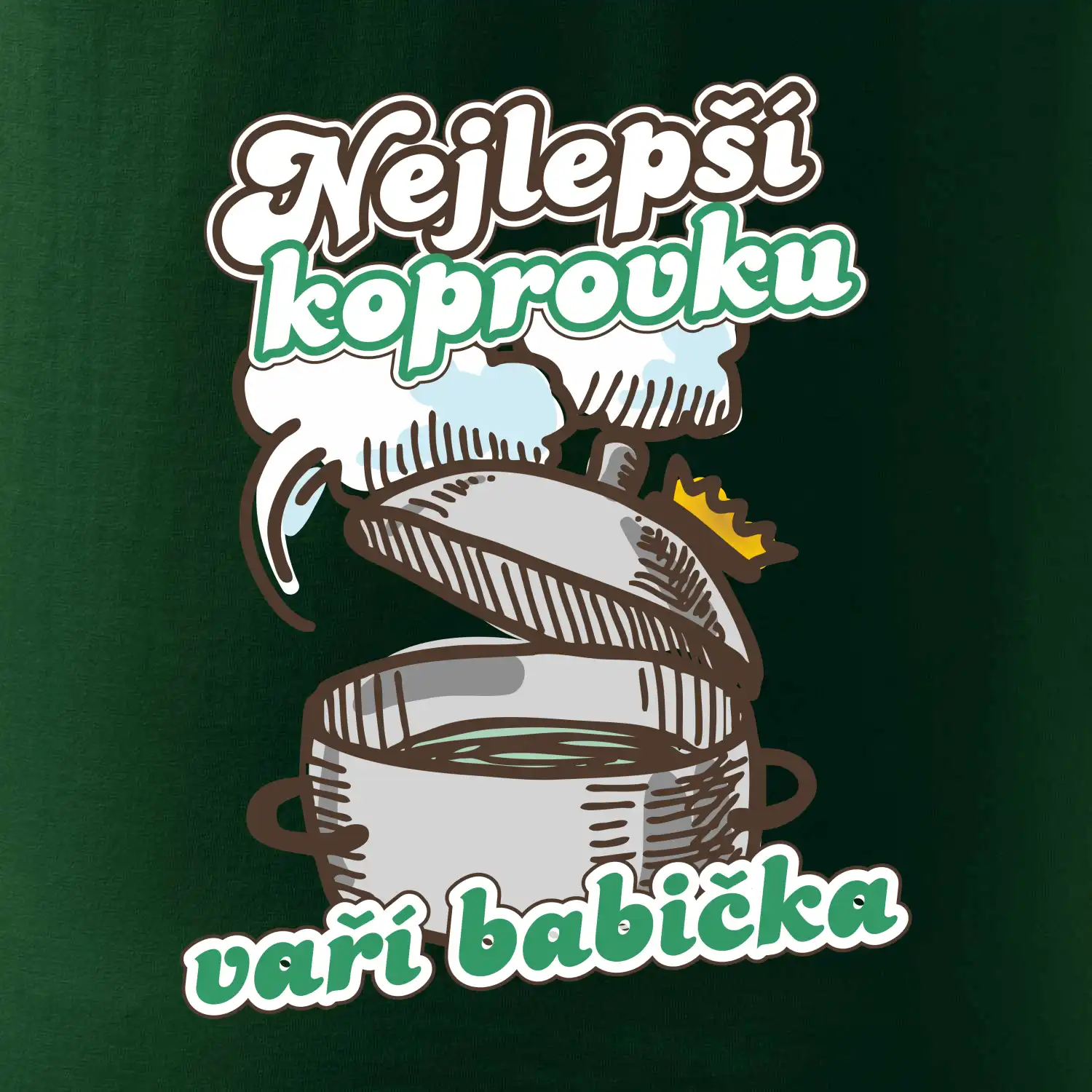 Nejlepší koprovku vaří babička