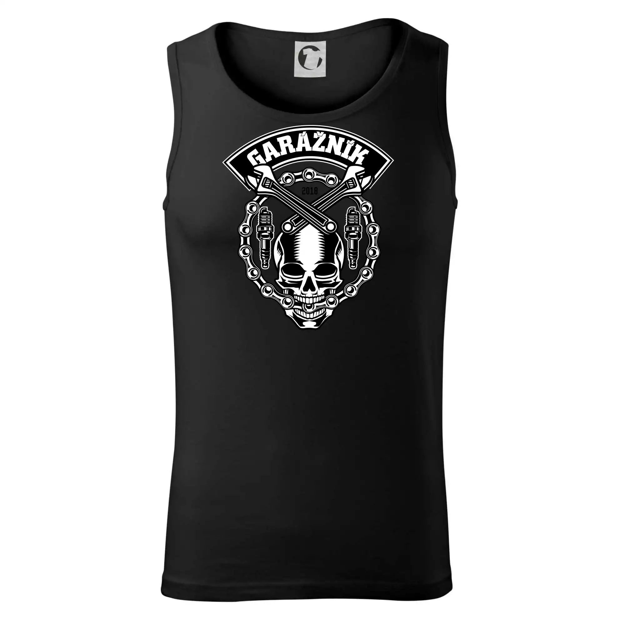 Lebka garážník