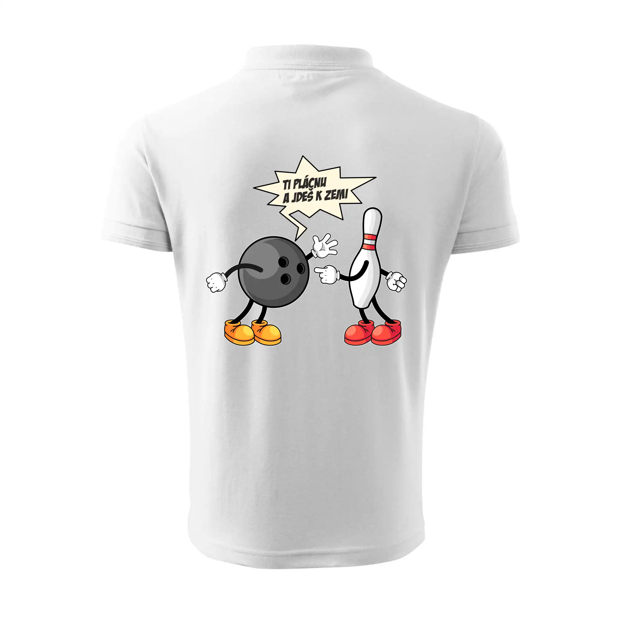 Ti jednu plácnu a jdeš k zemi