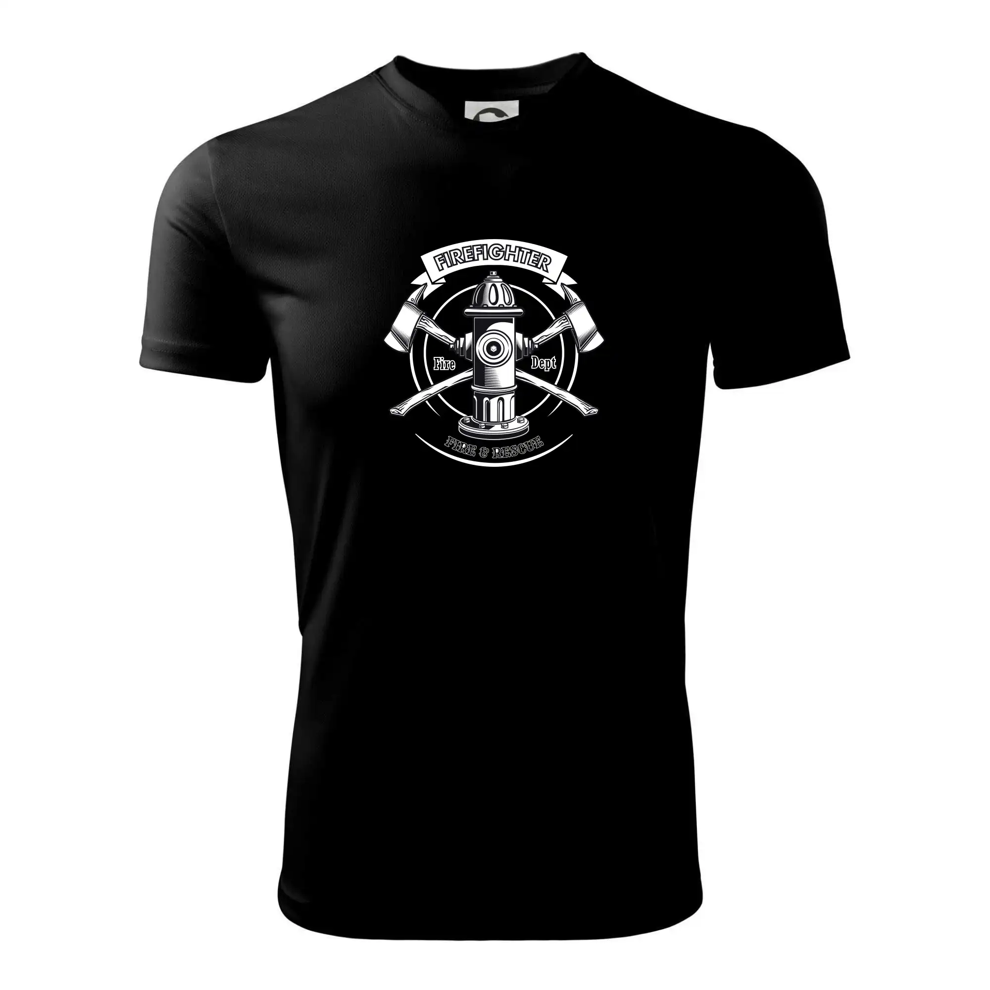Firefighter logo Fire and rescue