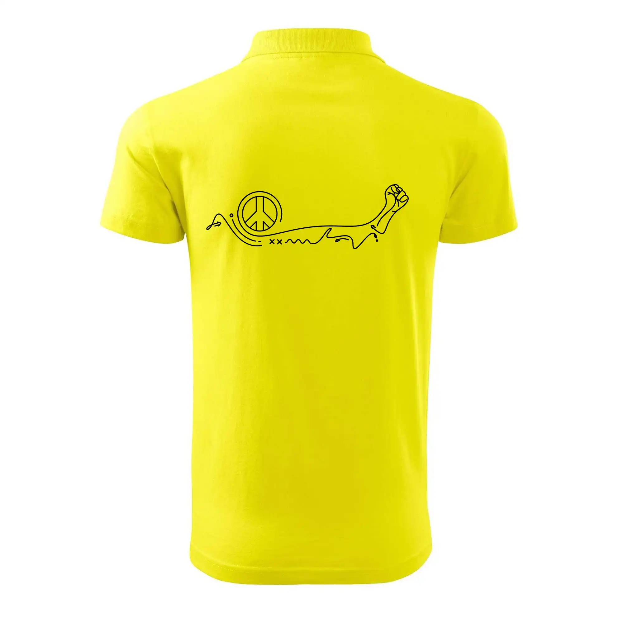 Pěst a symbol míru