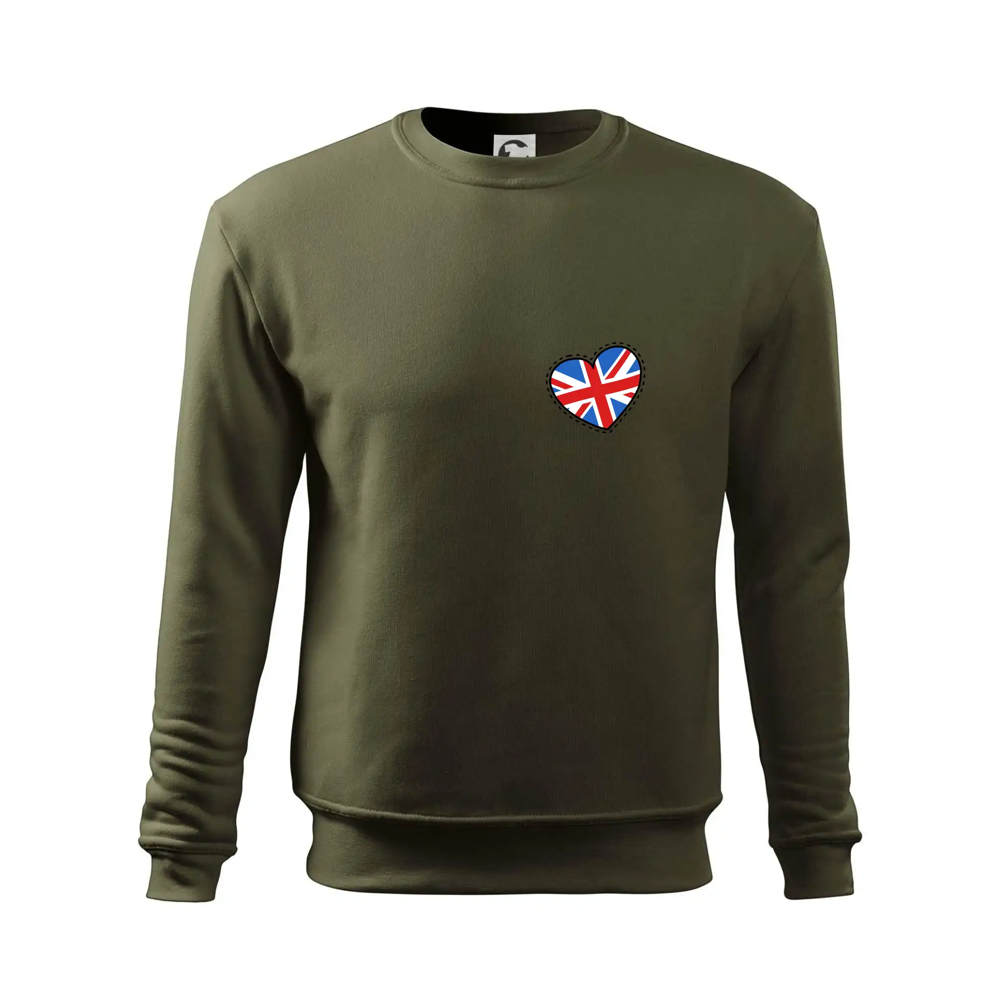 Británie srdce prso