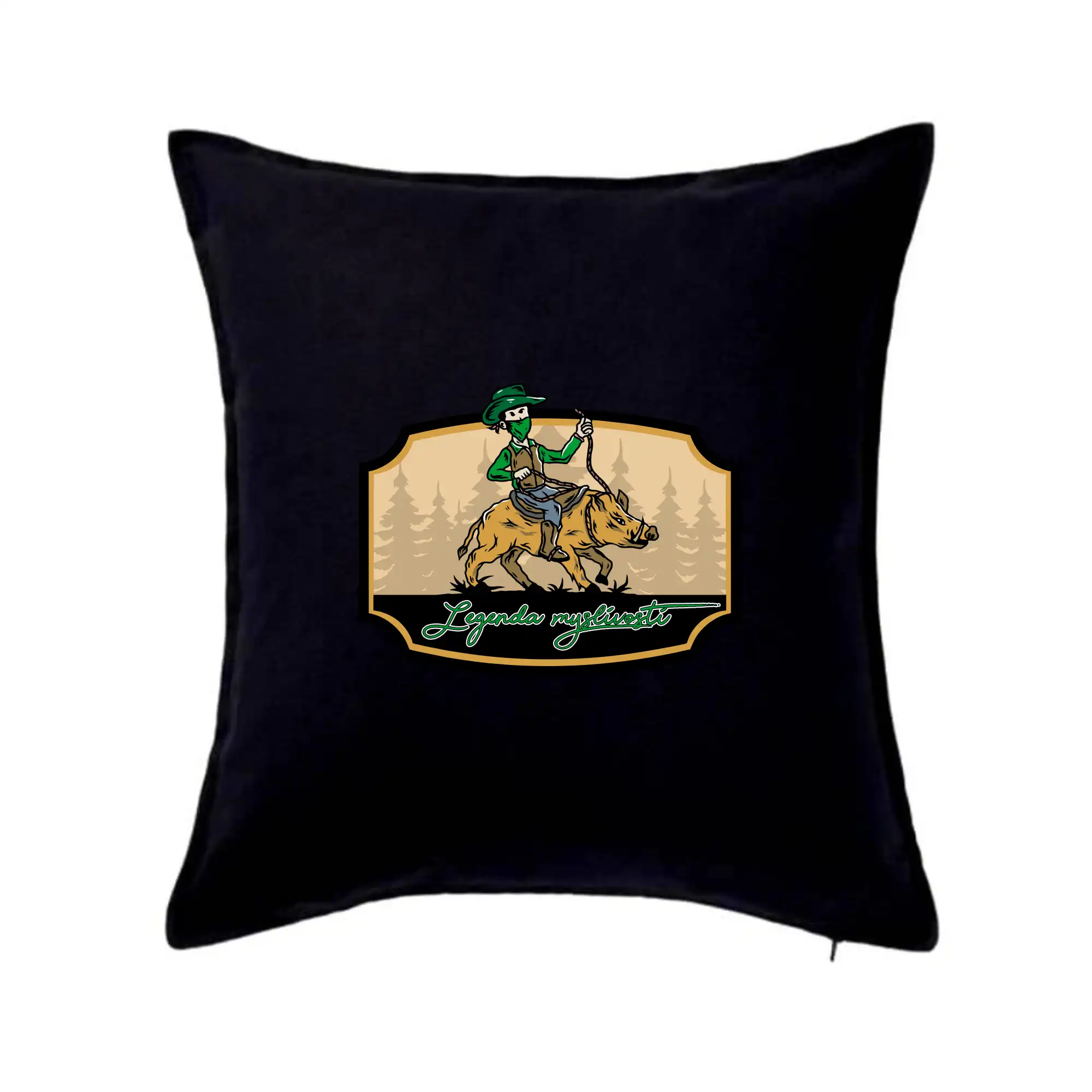 Legenda myslivosti divočák