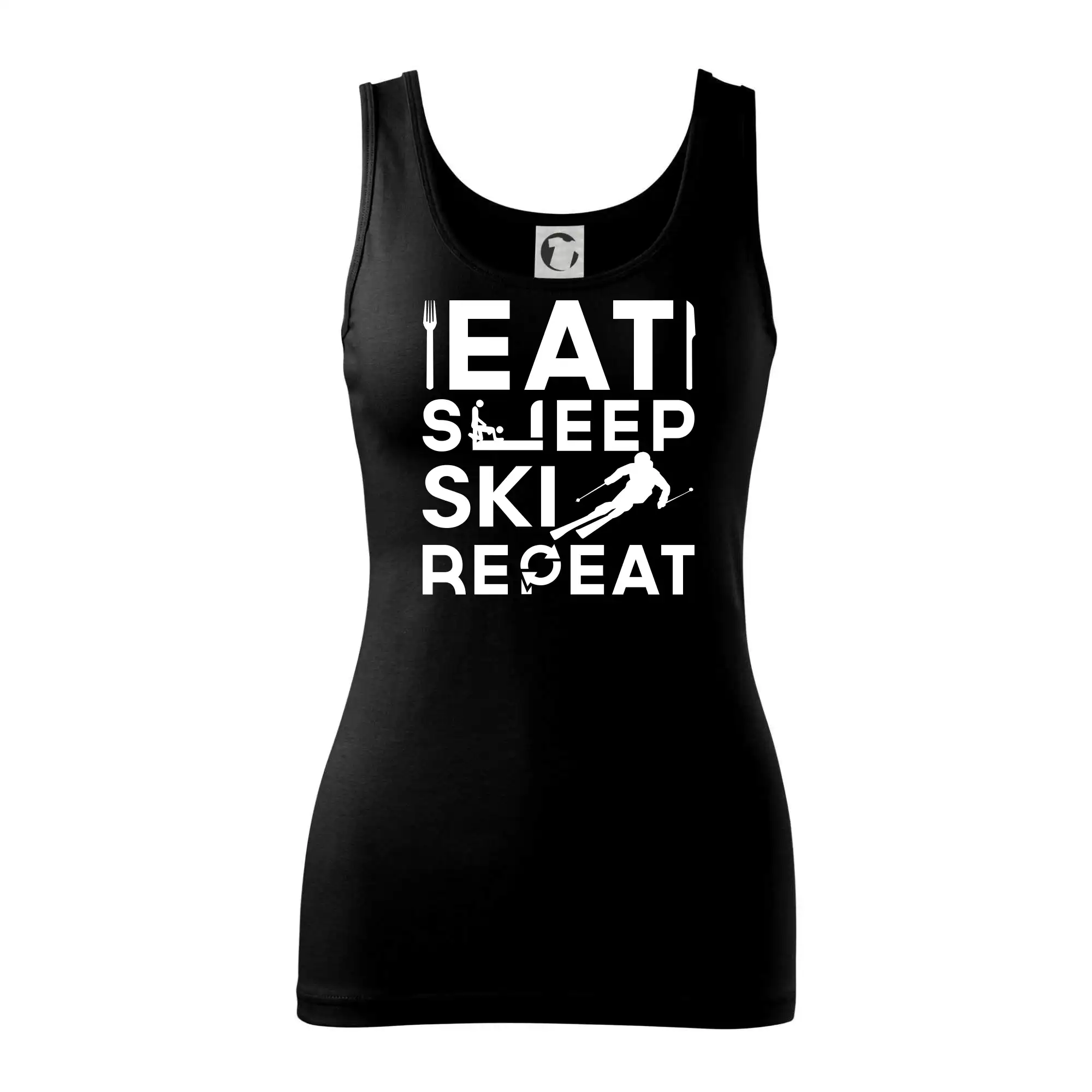 Eat sleep ski repeat