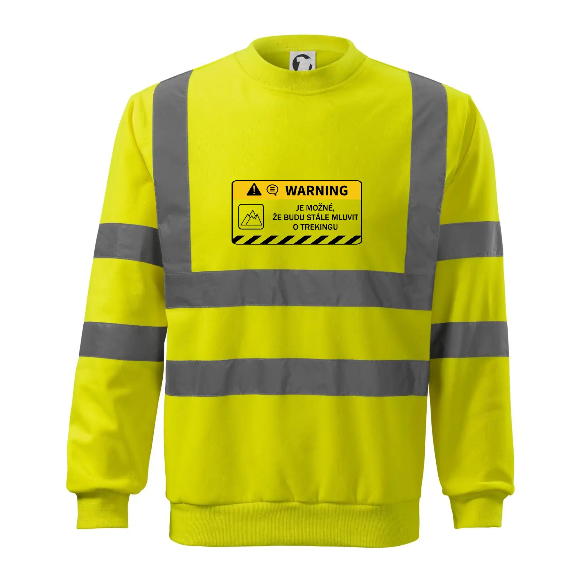 Warning - Je možné, že budu  mluvit o trekingu