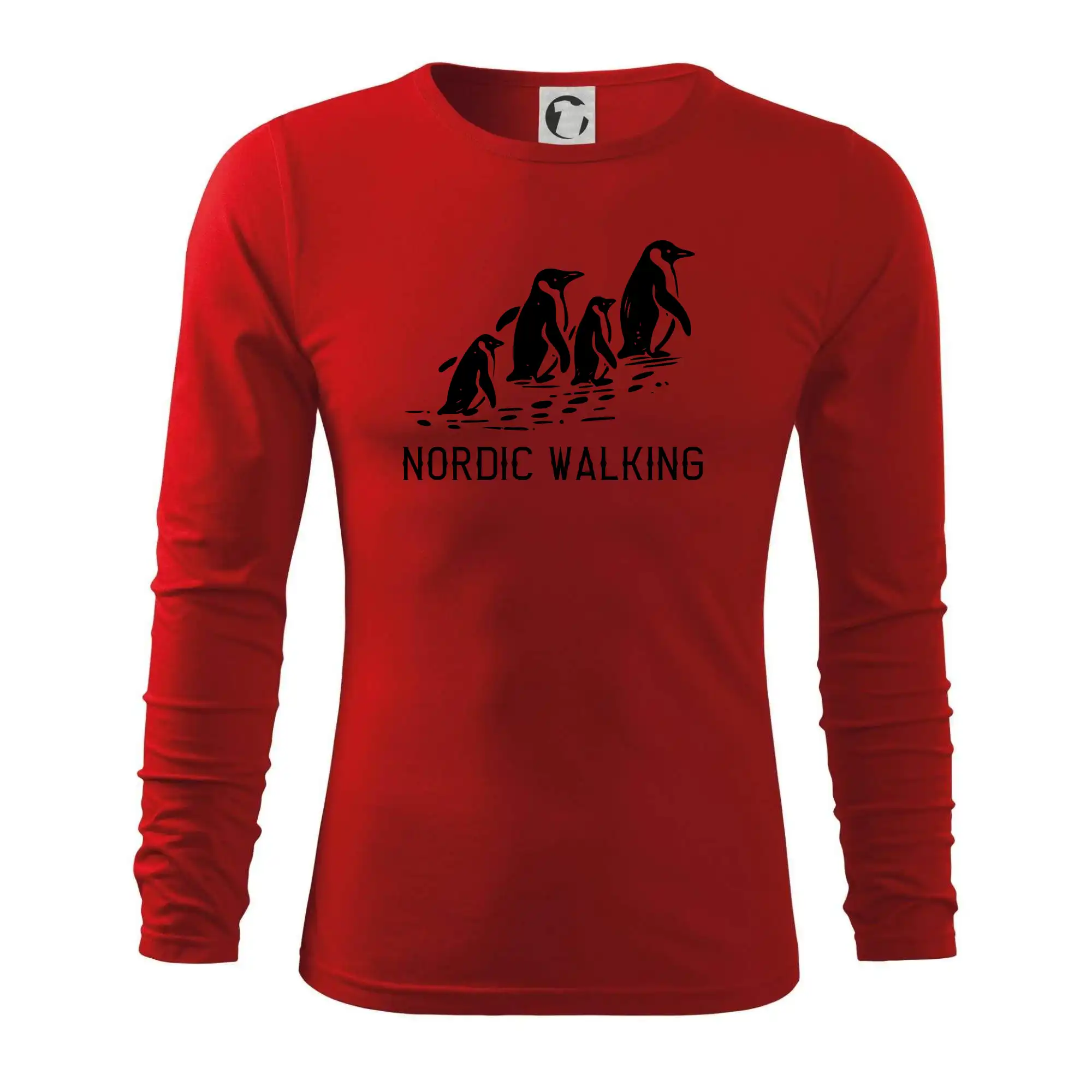 Nordic walking tučňáci - vintage