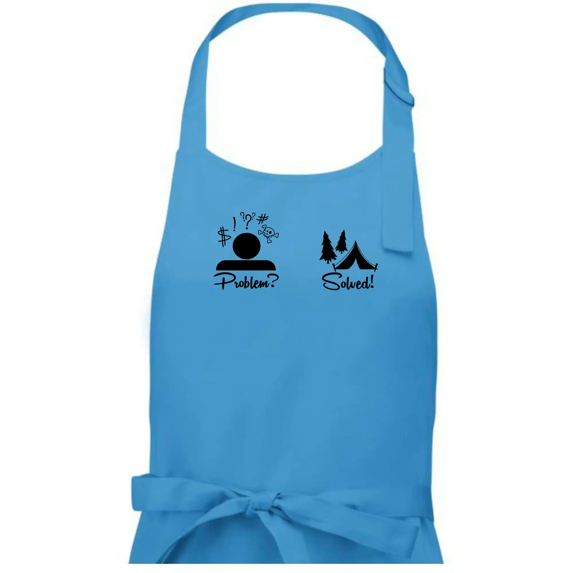 Problem? Solved! - Kempování