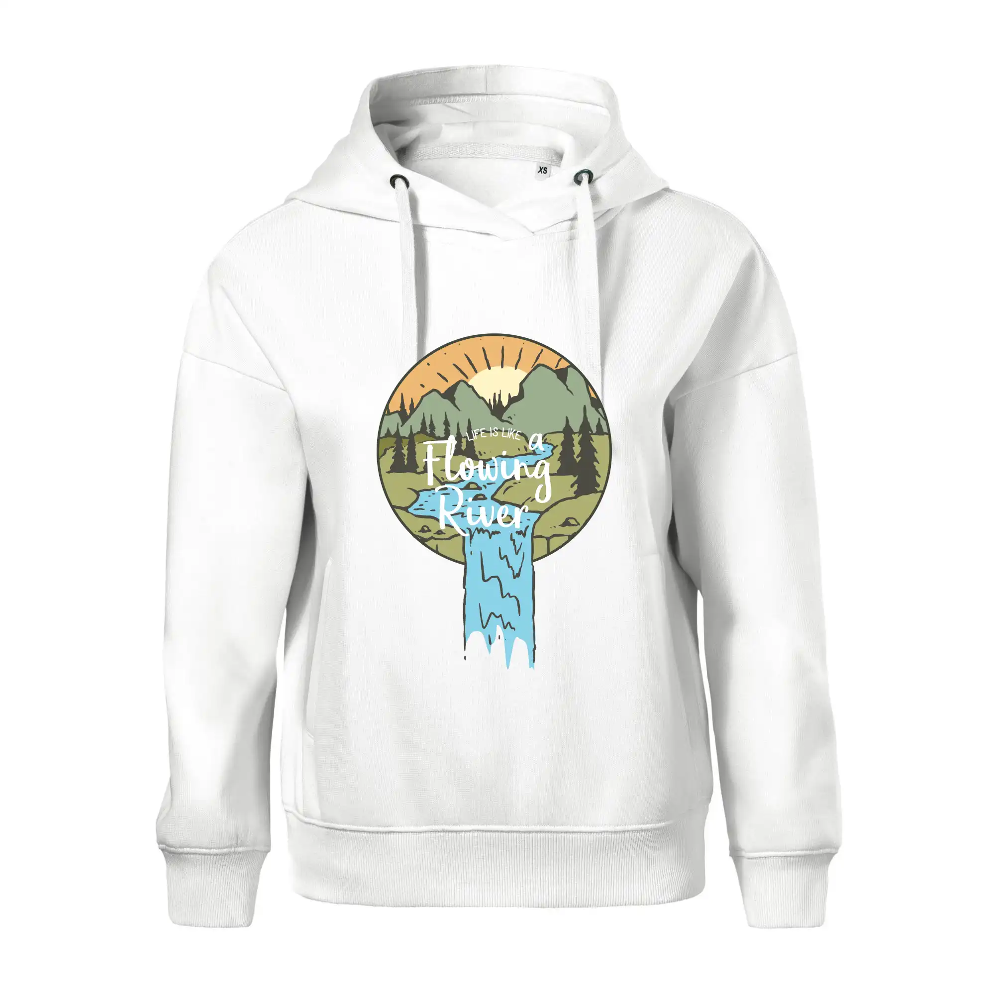 Life is like a Flowing river