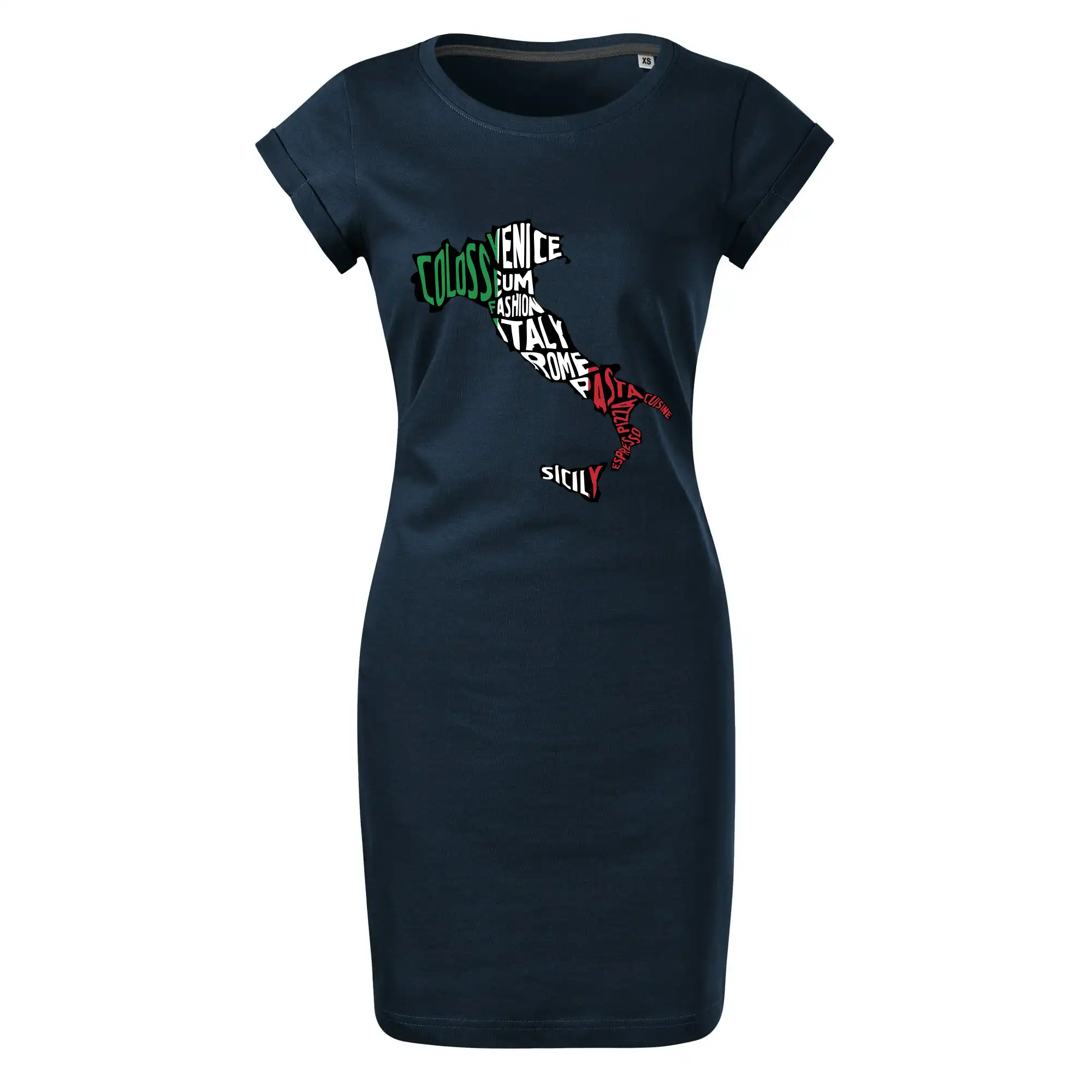 Mapy - názvy měst - Italie