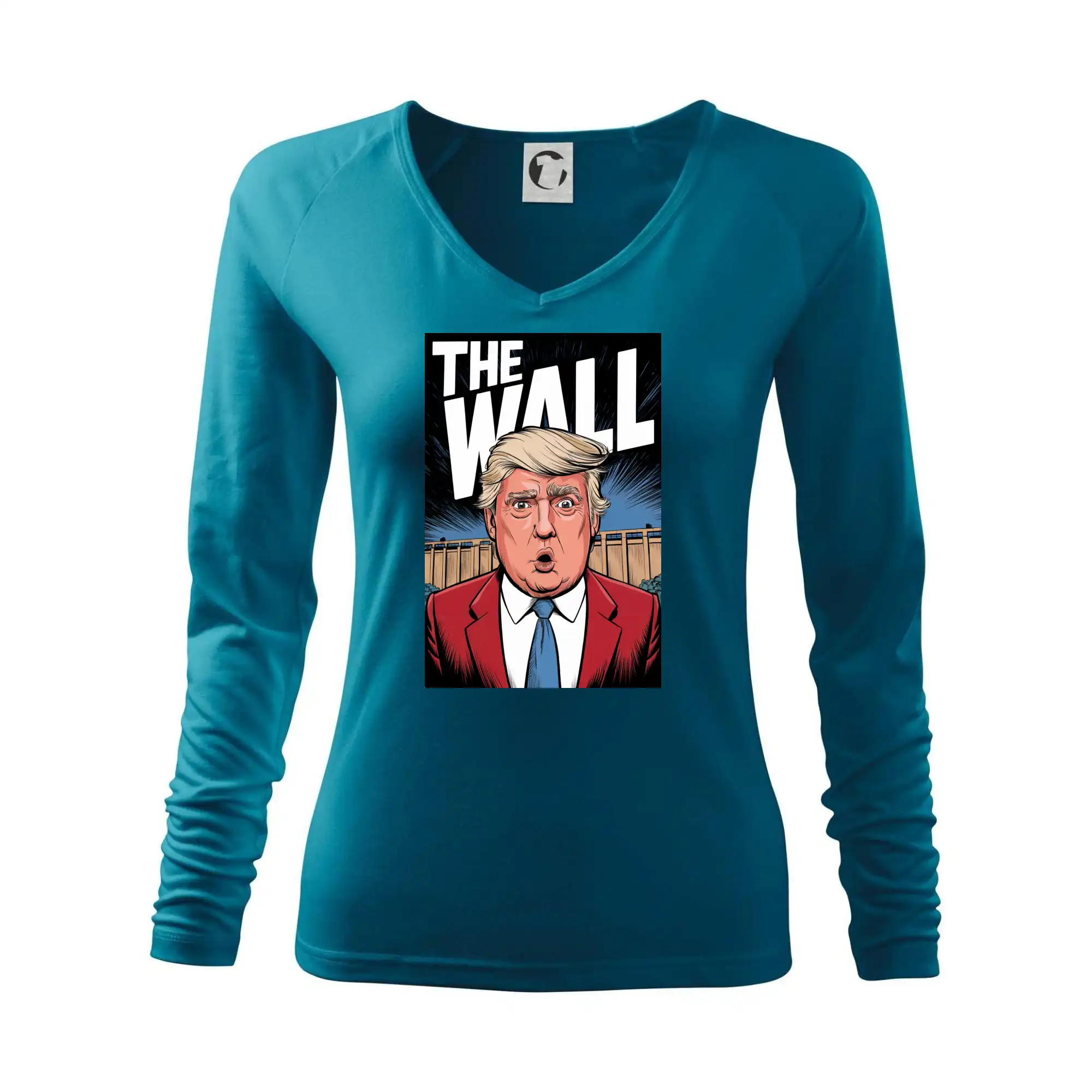 The wall Trump