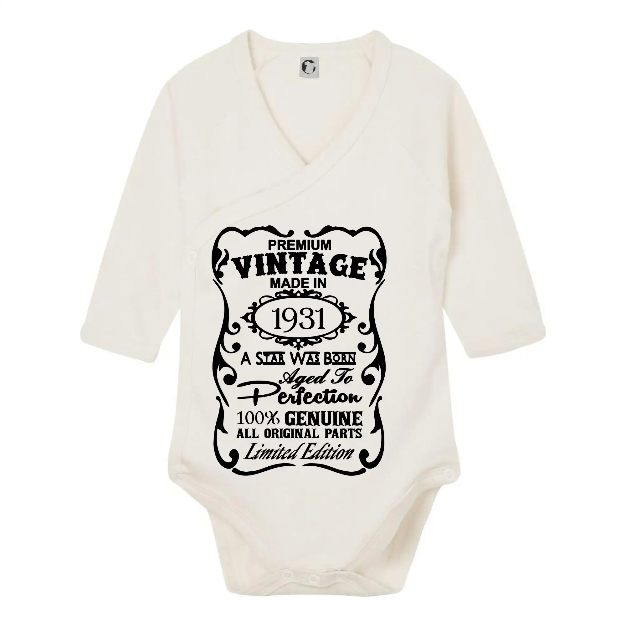 Vintage Etiketa - 1931