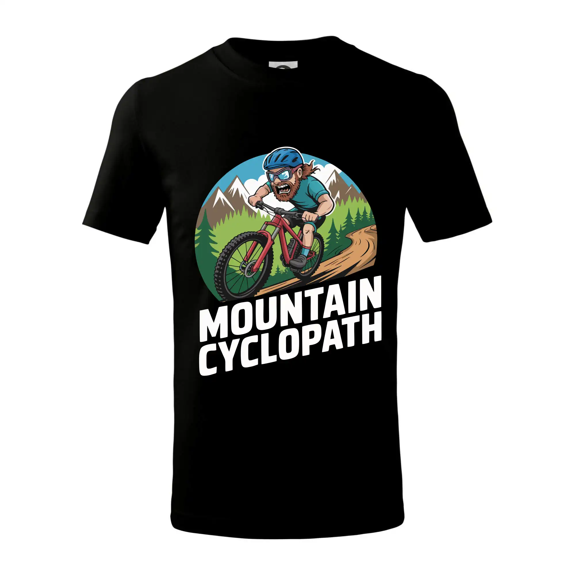 Mountain cyclopat plnovous