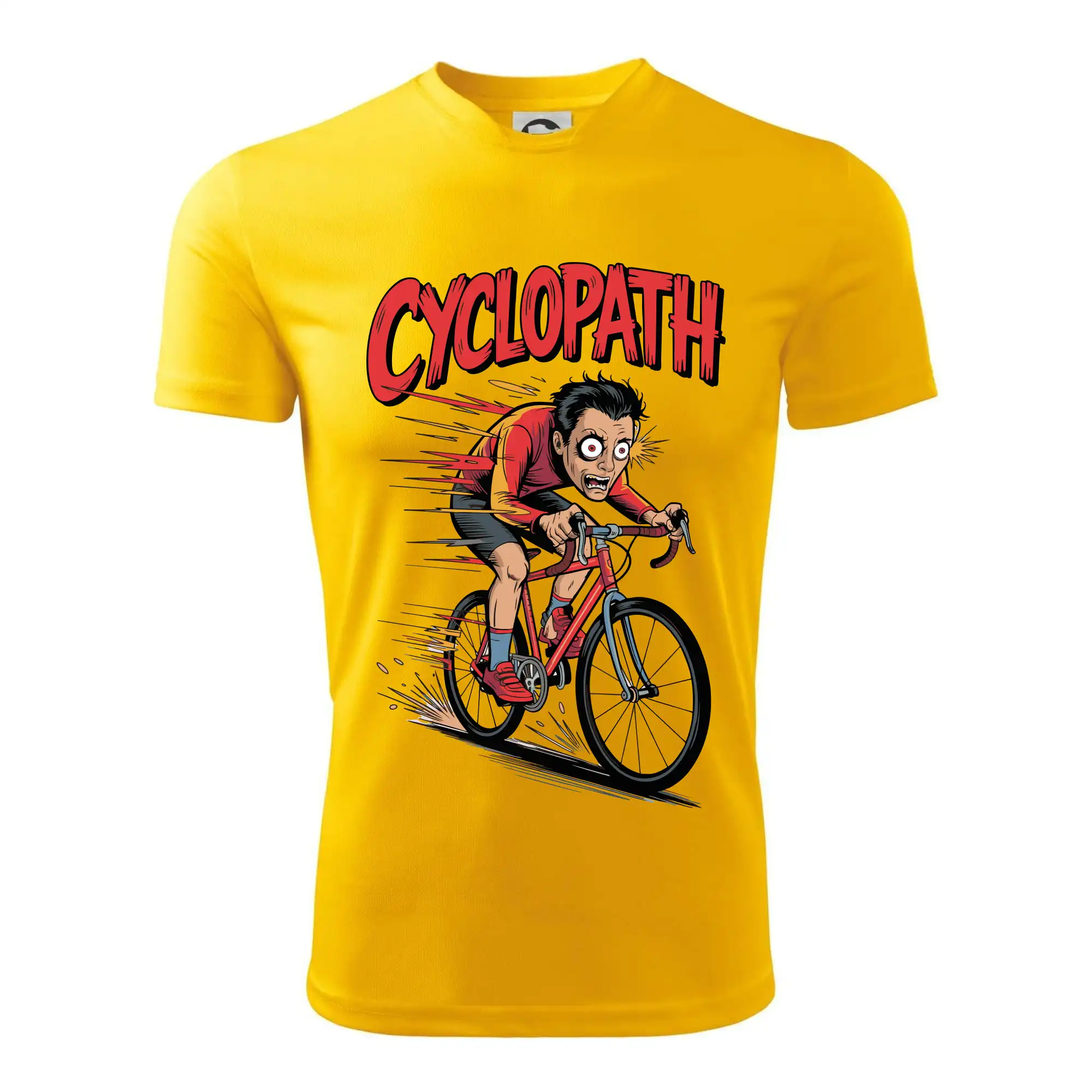 Cyclopat karikatura