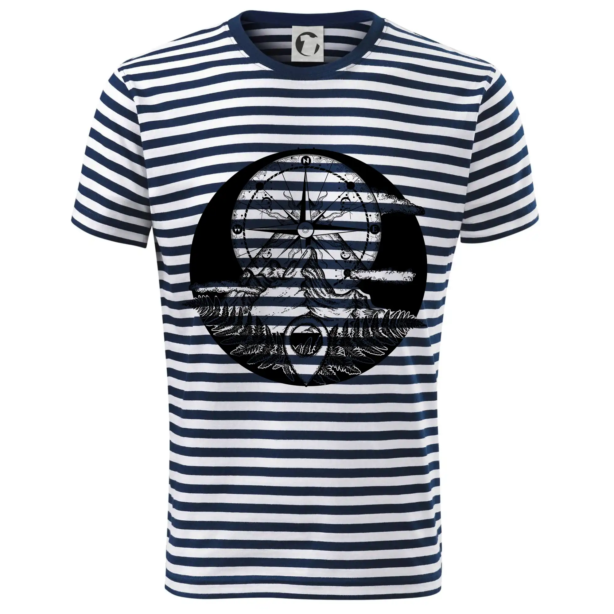 Cestování - hory kompas