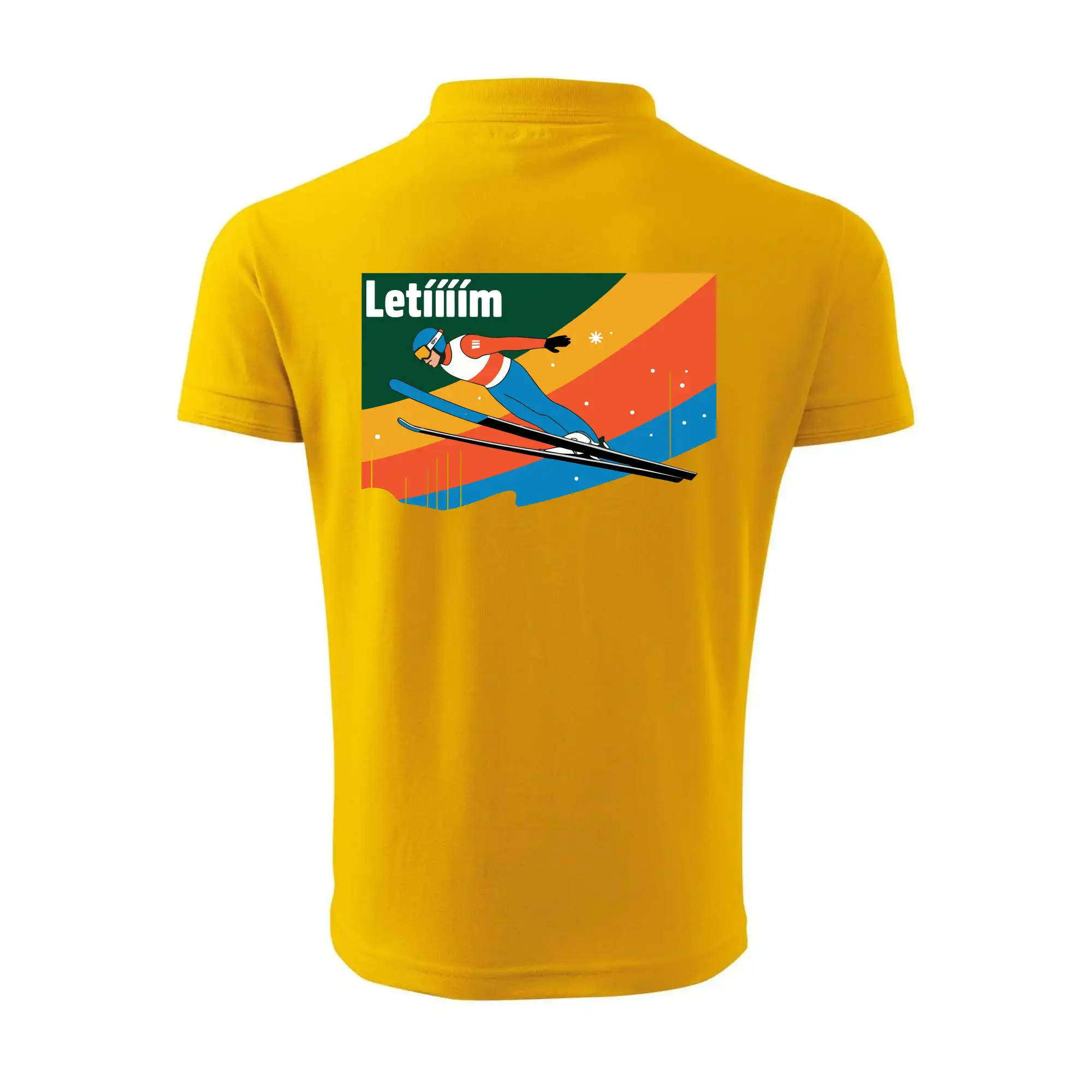 Letííím Skokan na lyžích