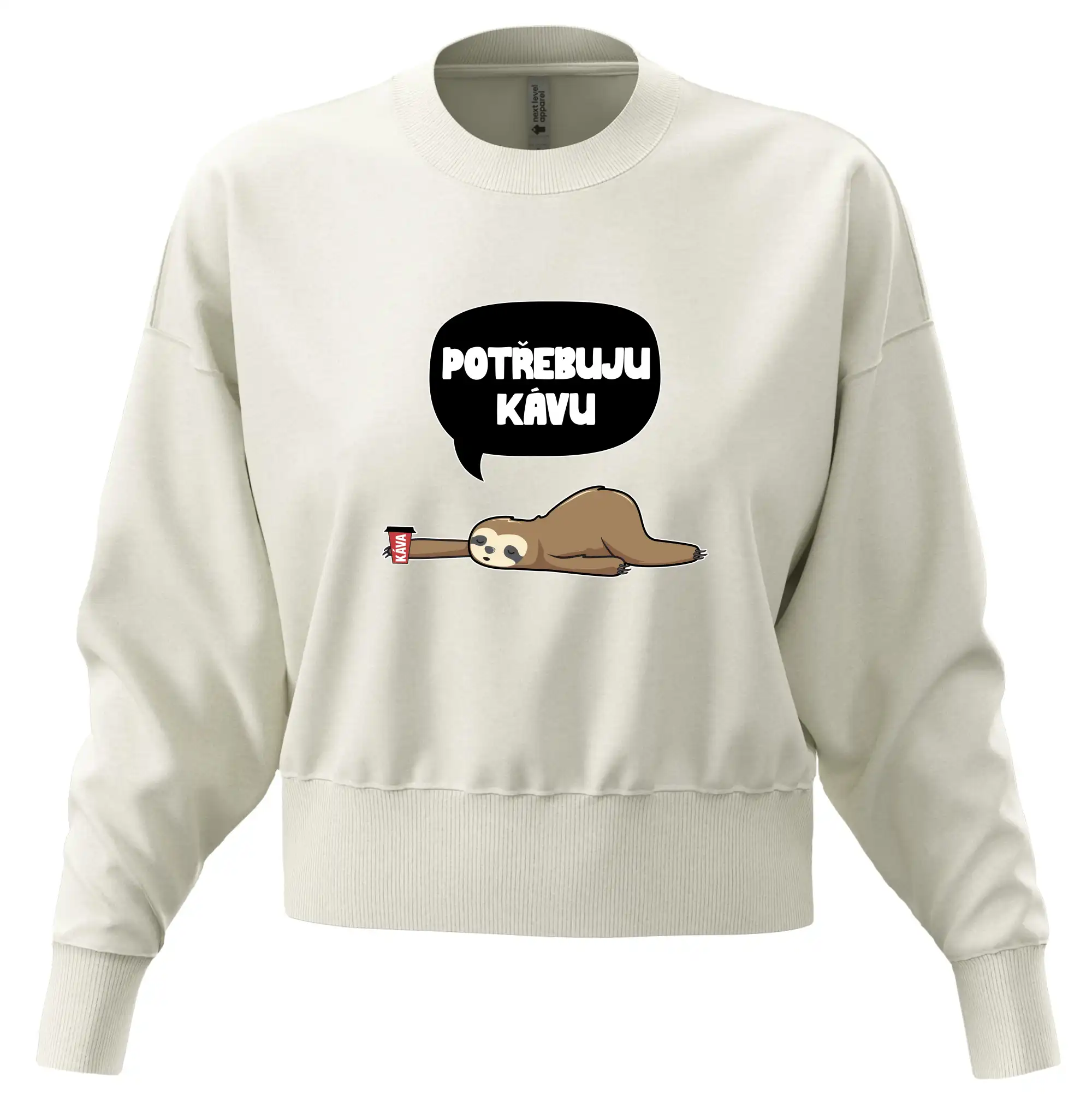 Potřebuju kávu lenochod