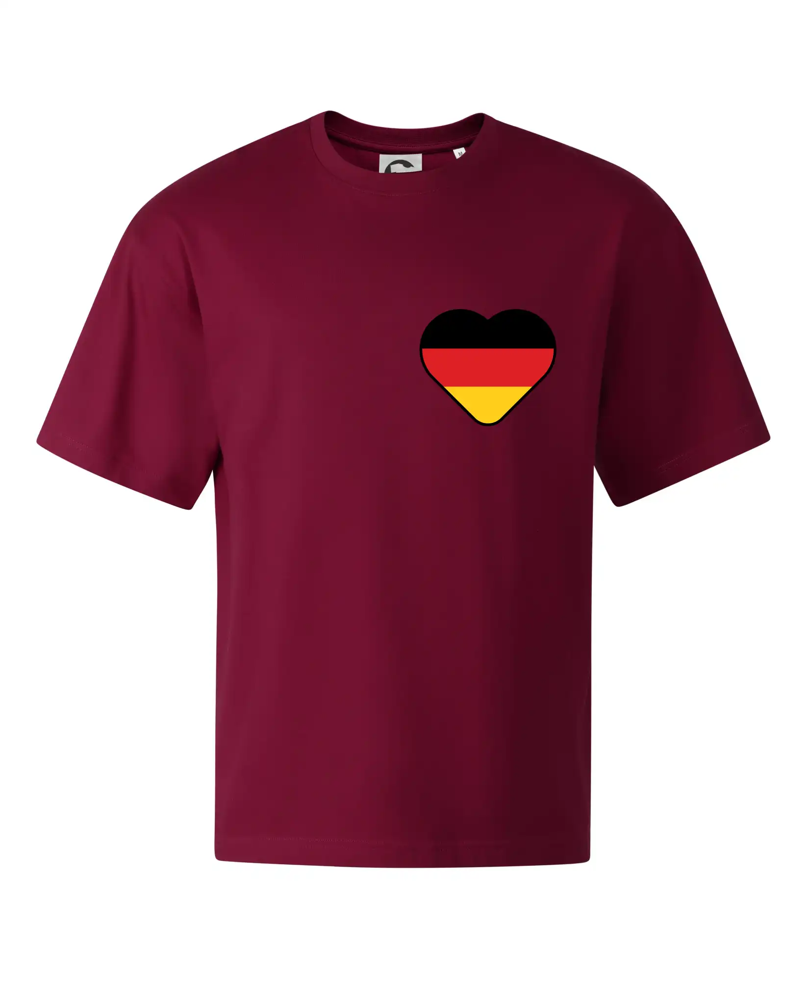Germany love malé - Německá vlajka