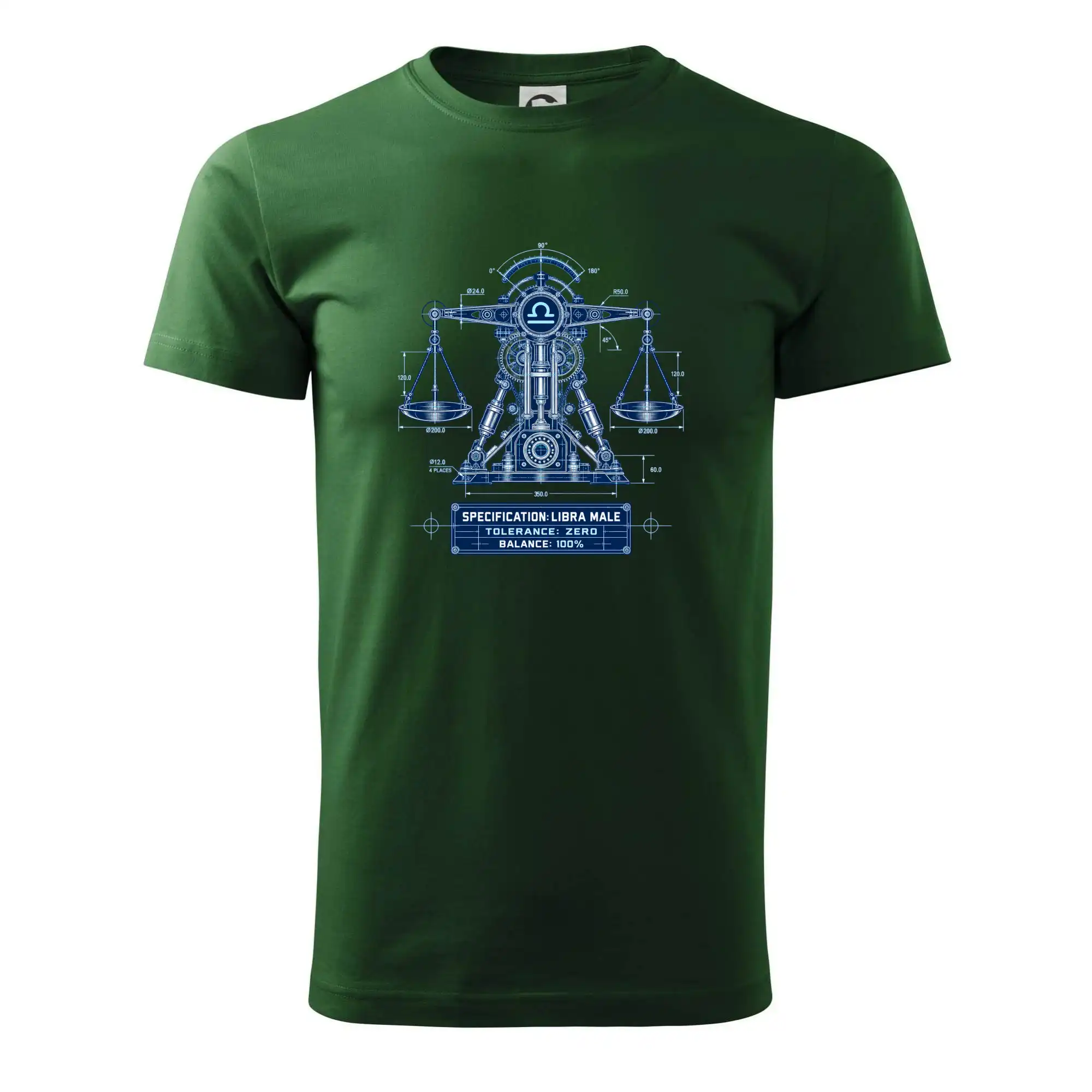 Váhy Engineering of Libra technický motiv