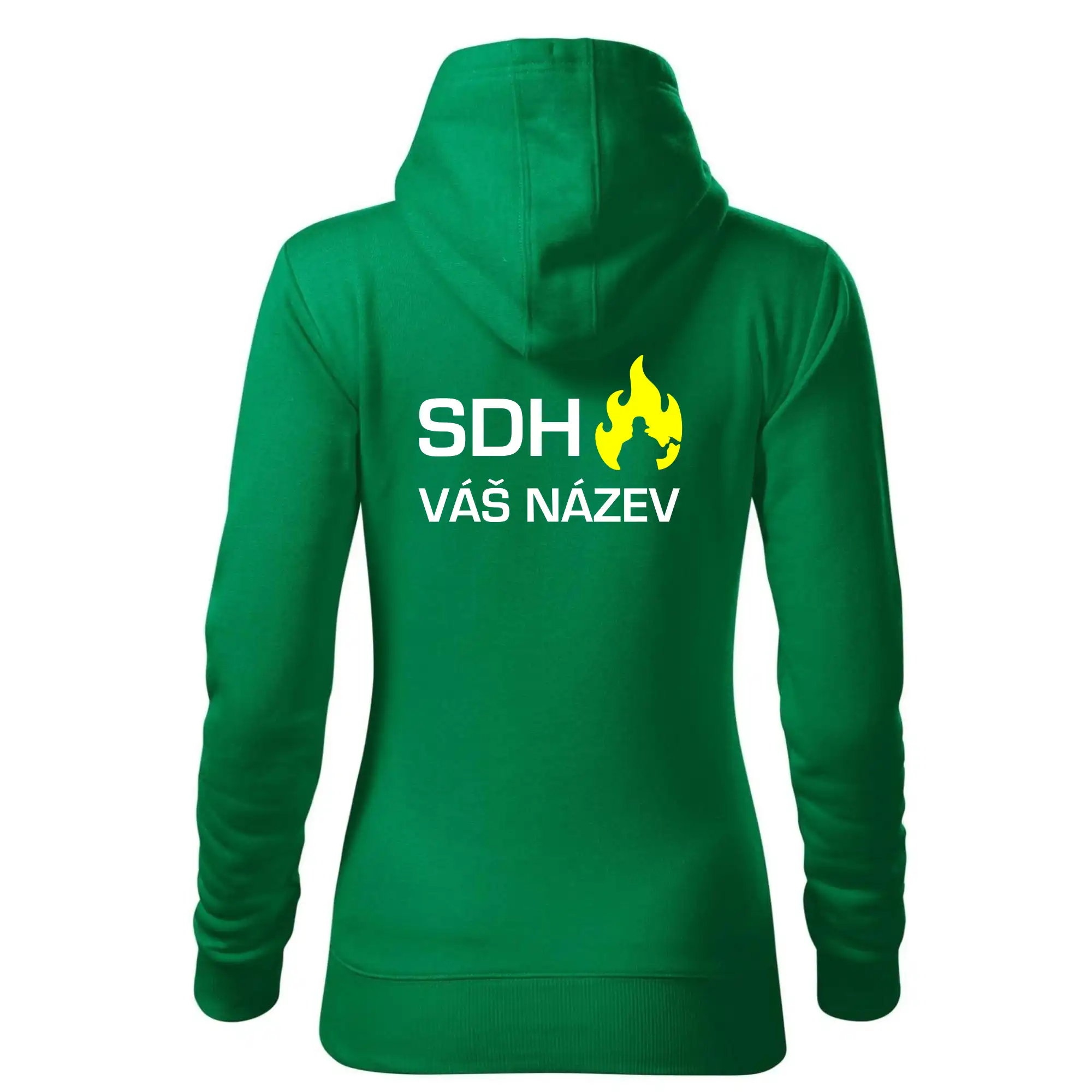 SDH Váš název - FLUO + Reflexní potisk