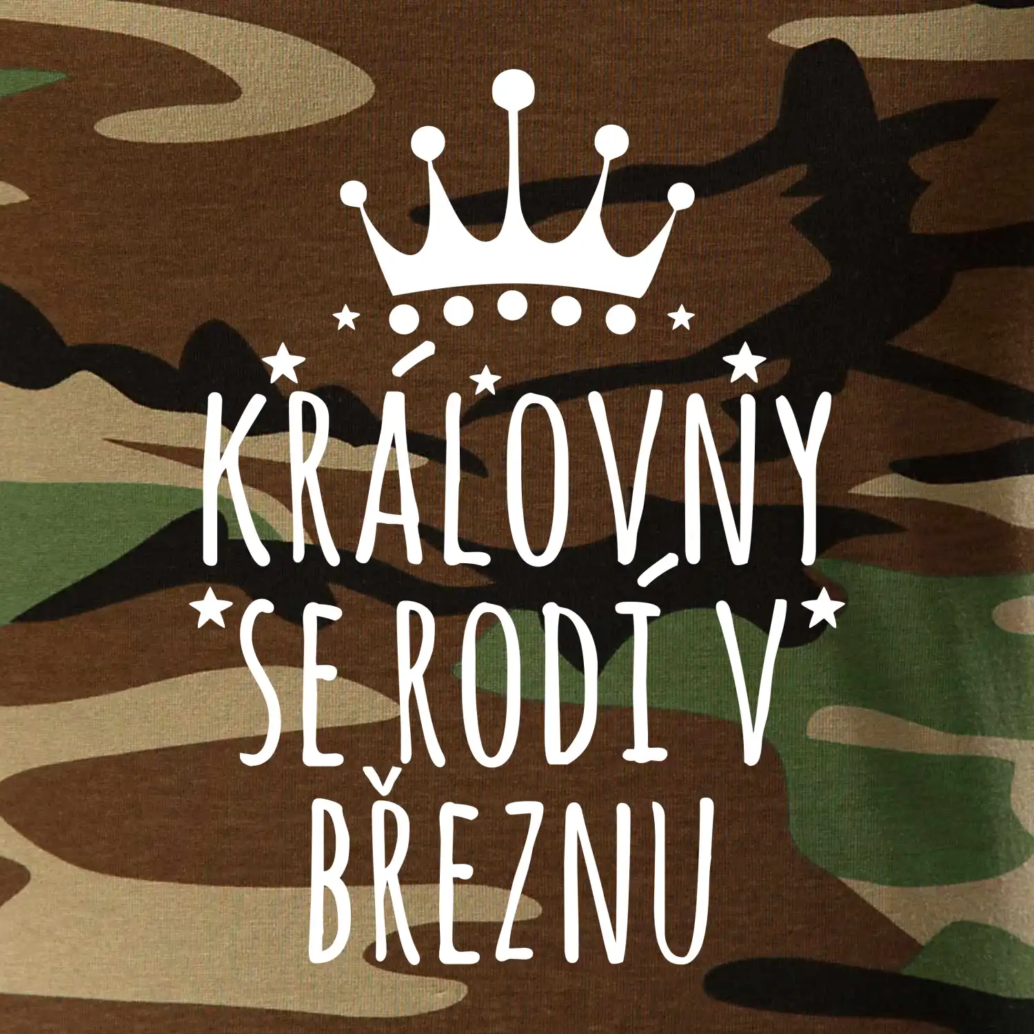 Královny se rodí v březnu