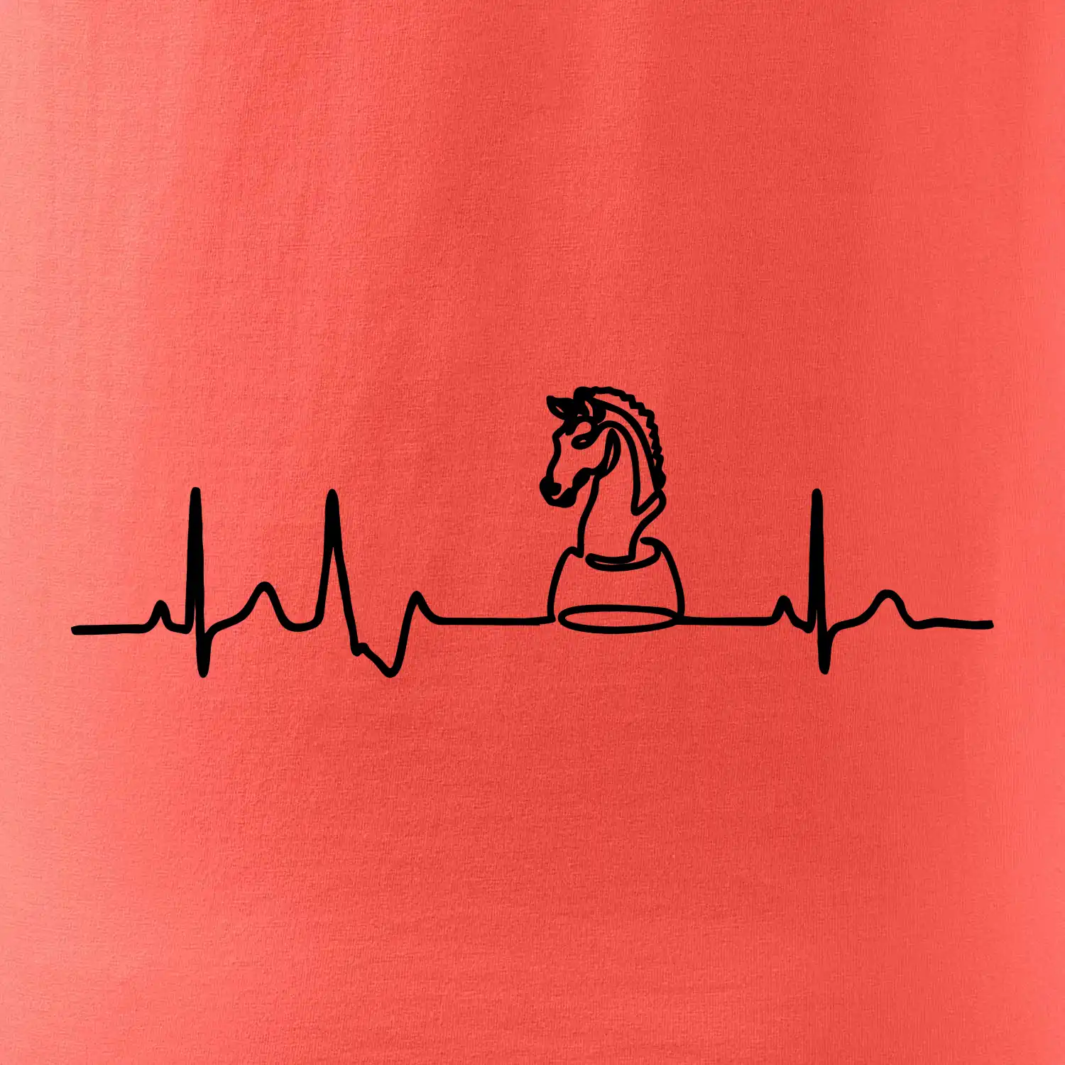 EKG Šachové figurky - Jezdec