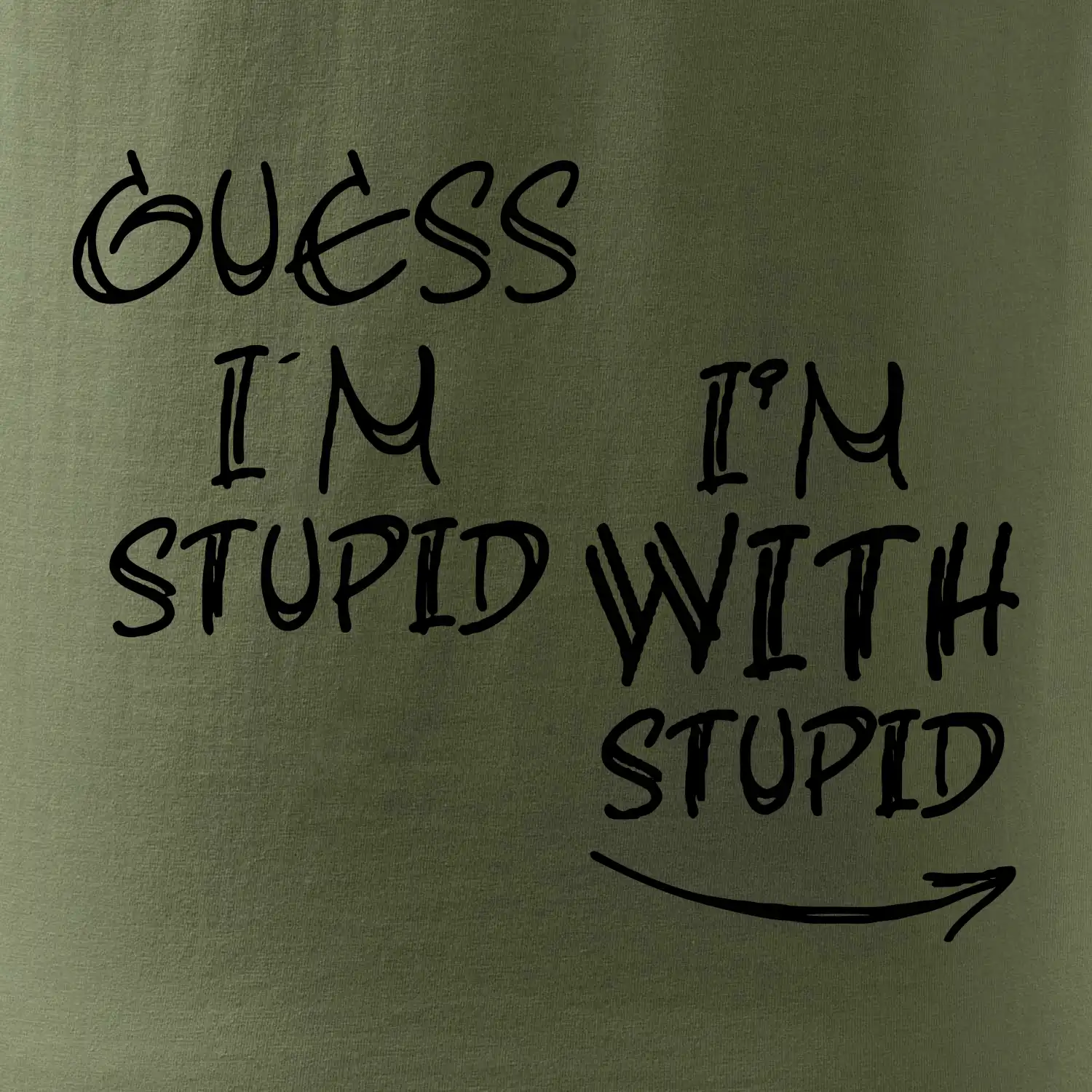 Guess iam stupid