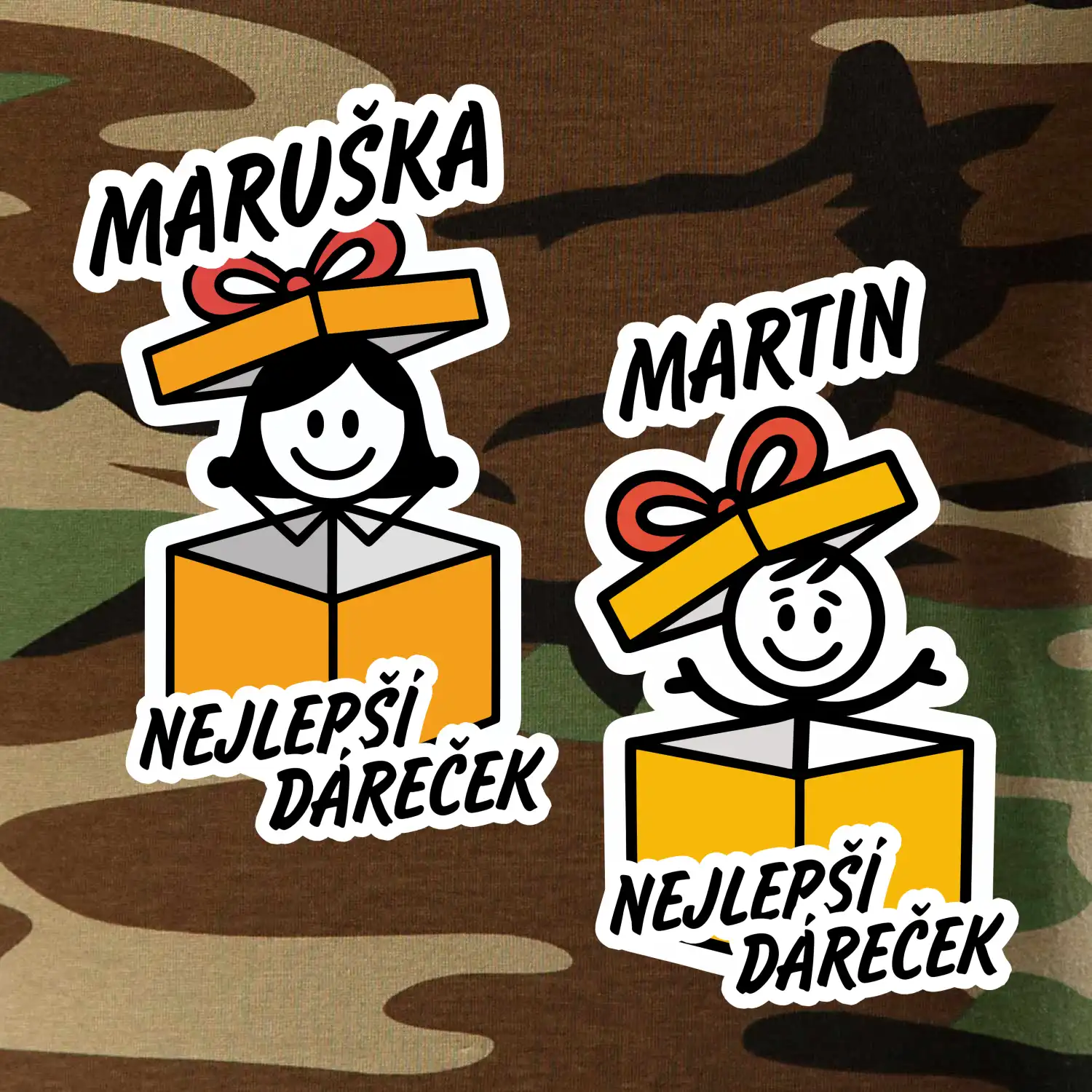 Nejlepší dáreček - vaše jméno