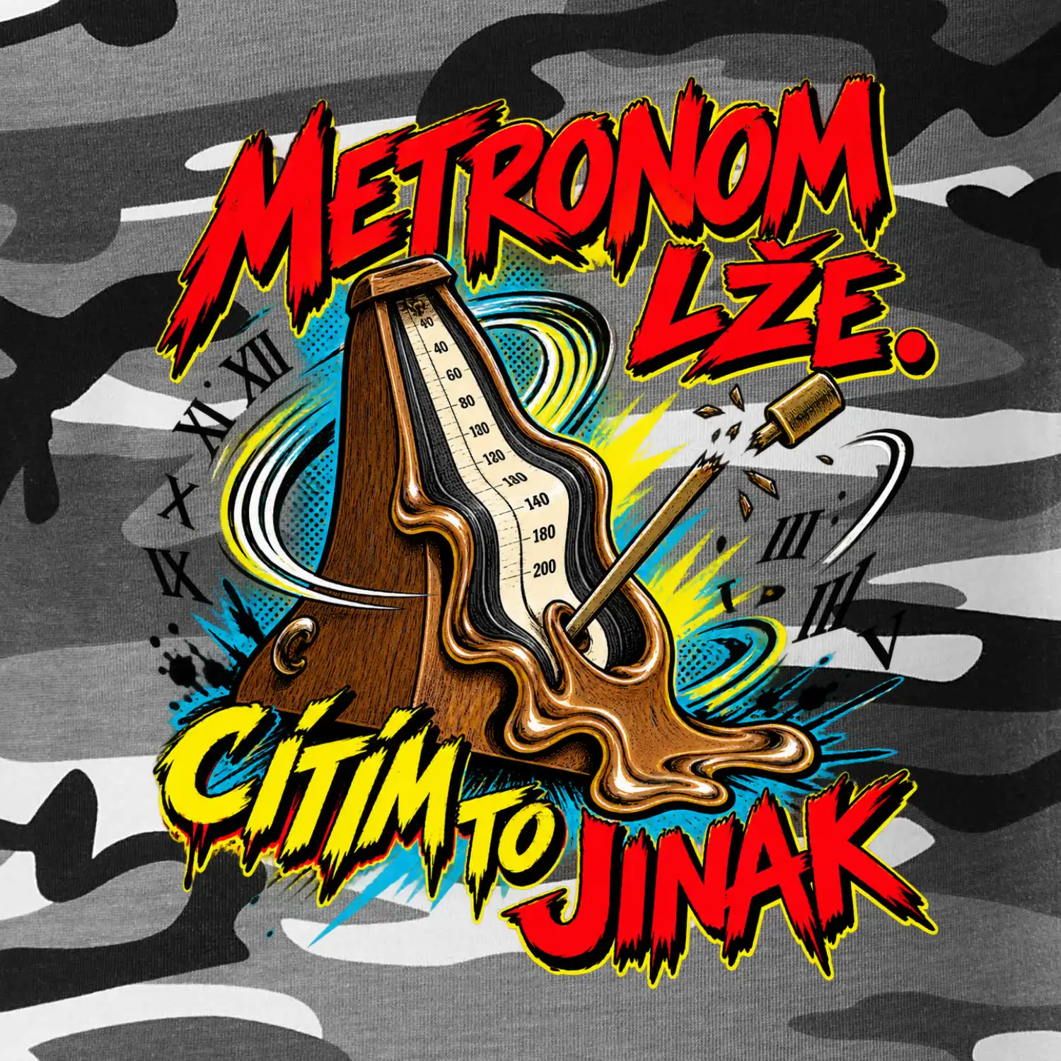 Metronom lže cítím to jinak