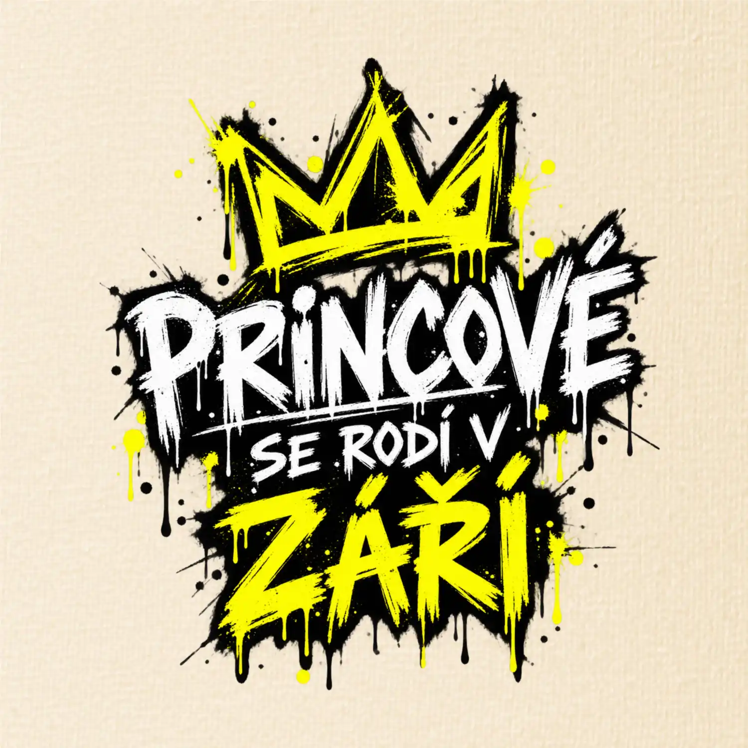 Urban Streetwear - Princové se rodí v září