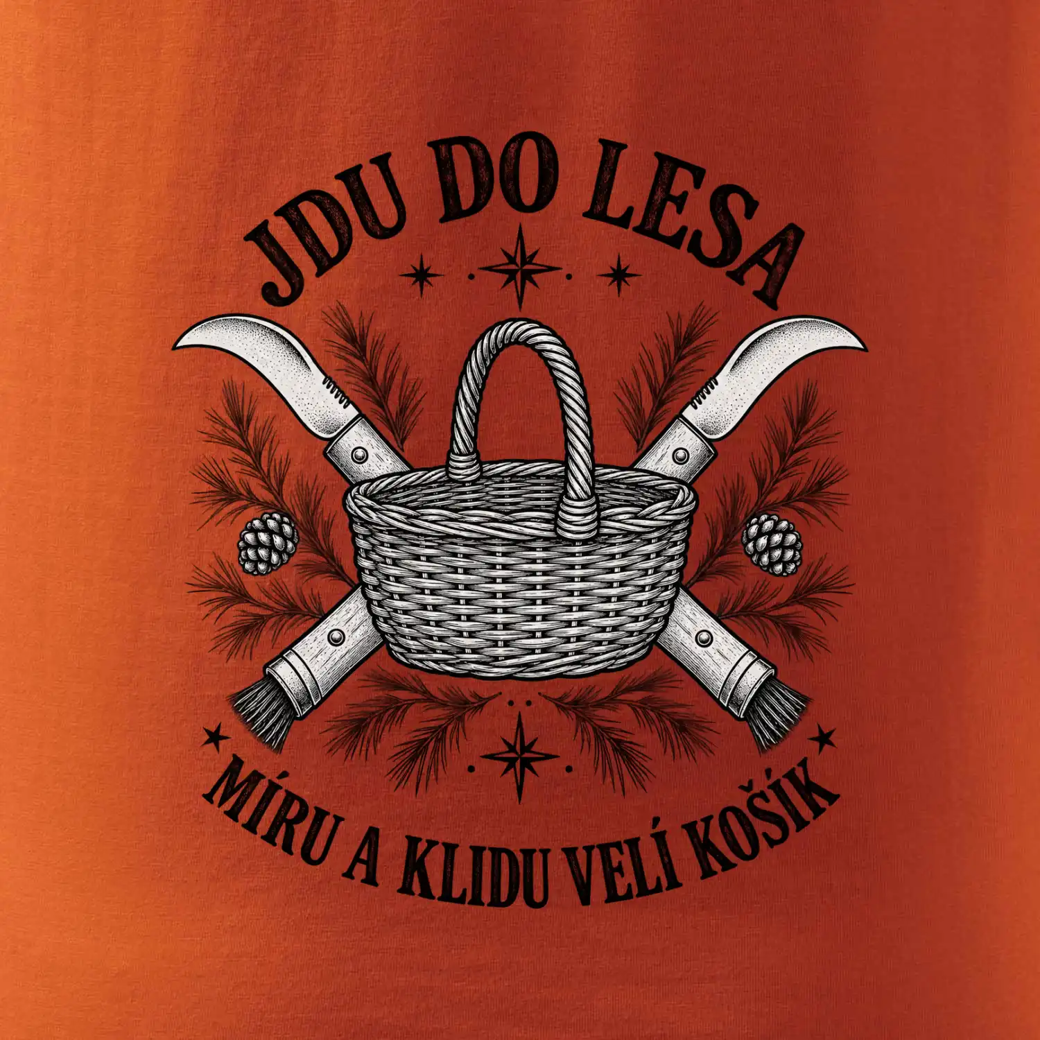 Jdu do lesa