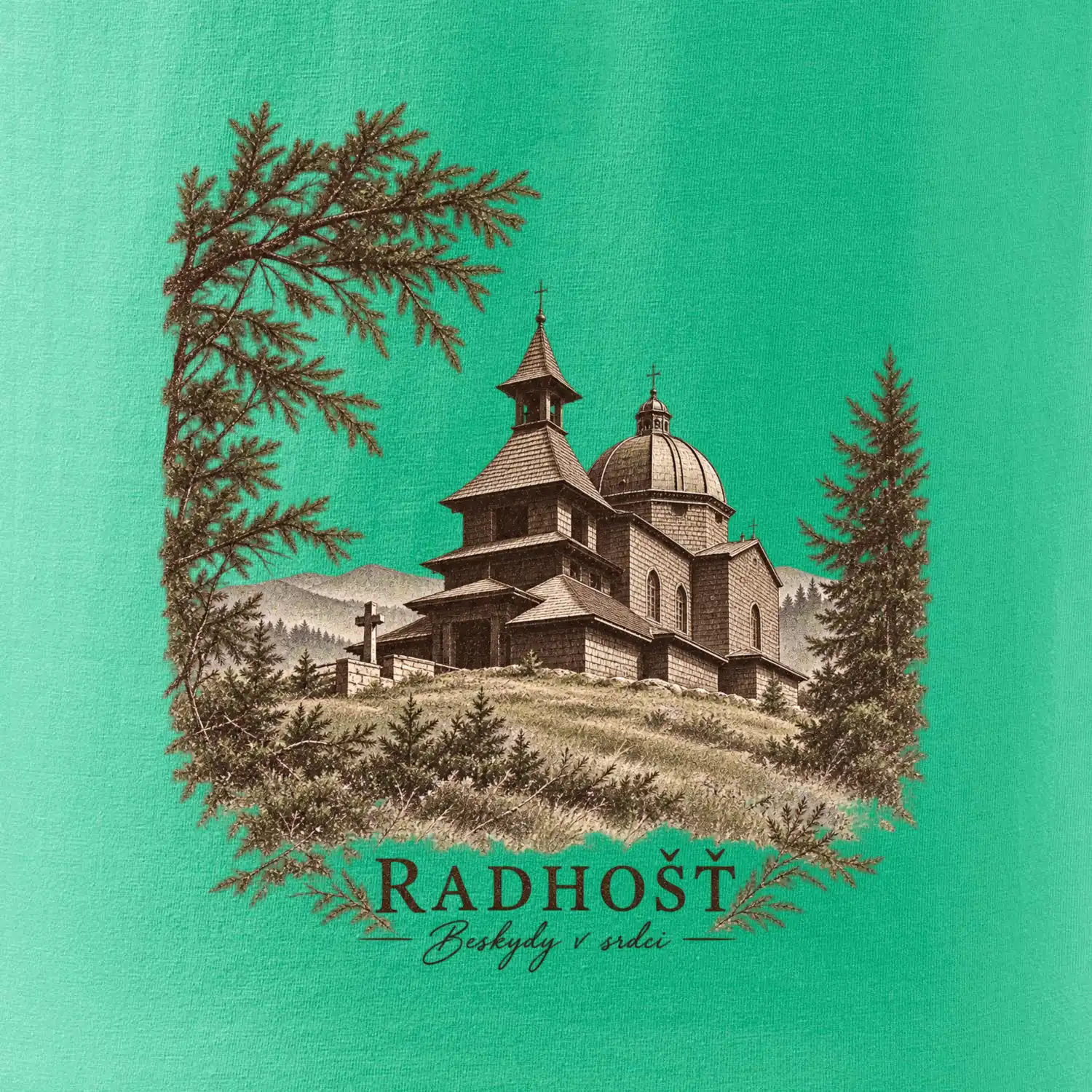 Radhošť beskydy v srdci