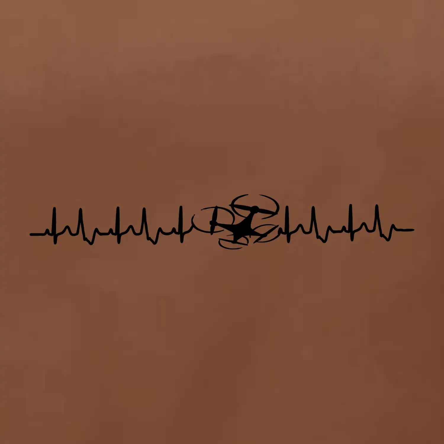 Dron ekg