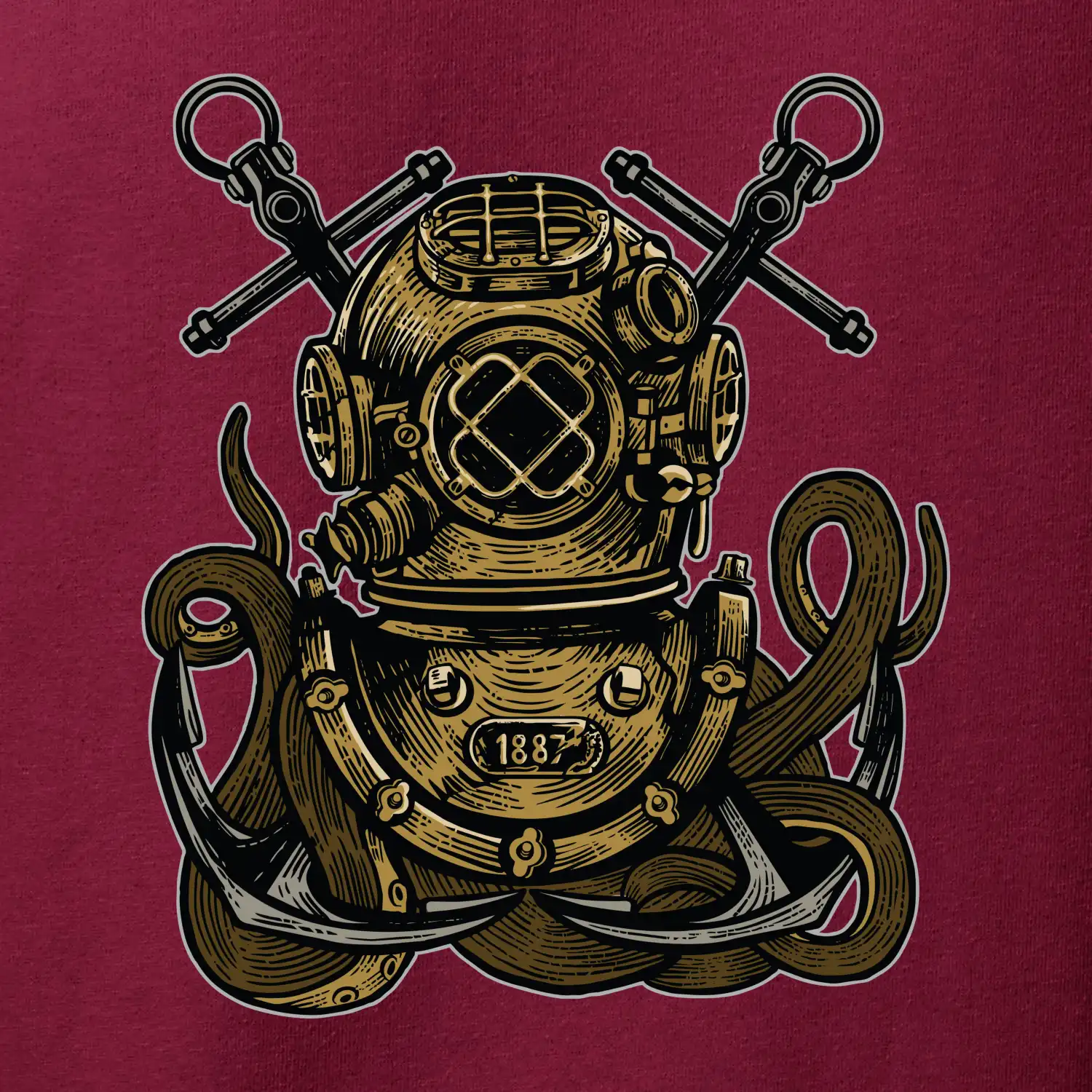 Diver Octopus