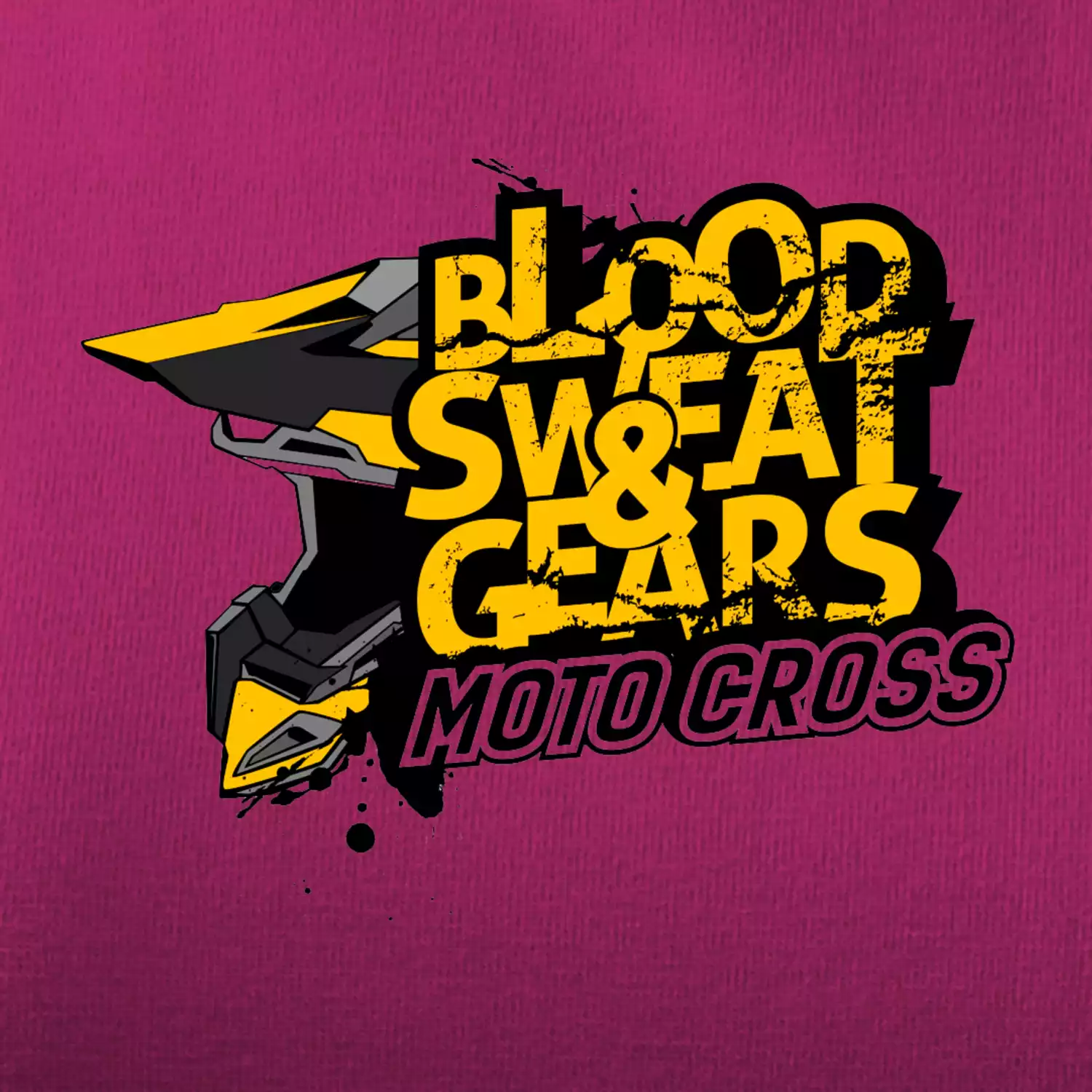 Motocross blood sweat gears