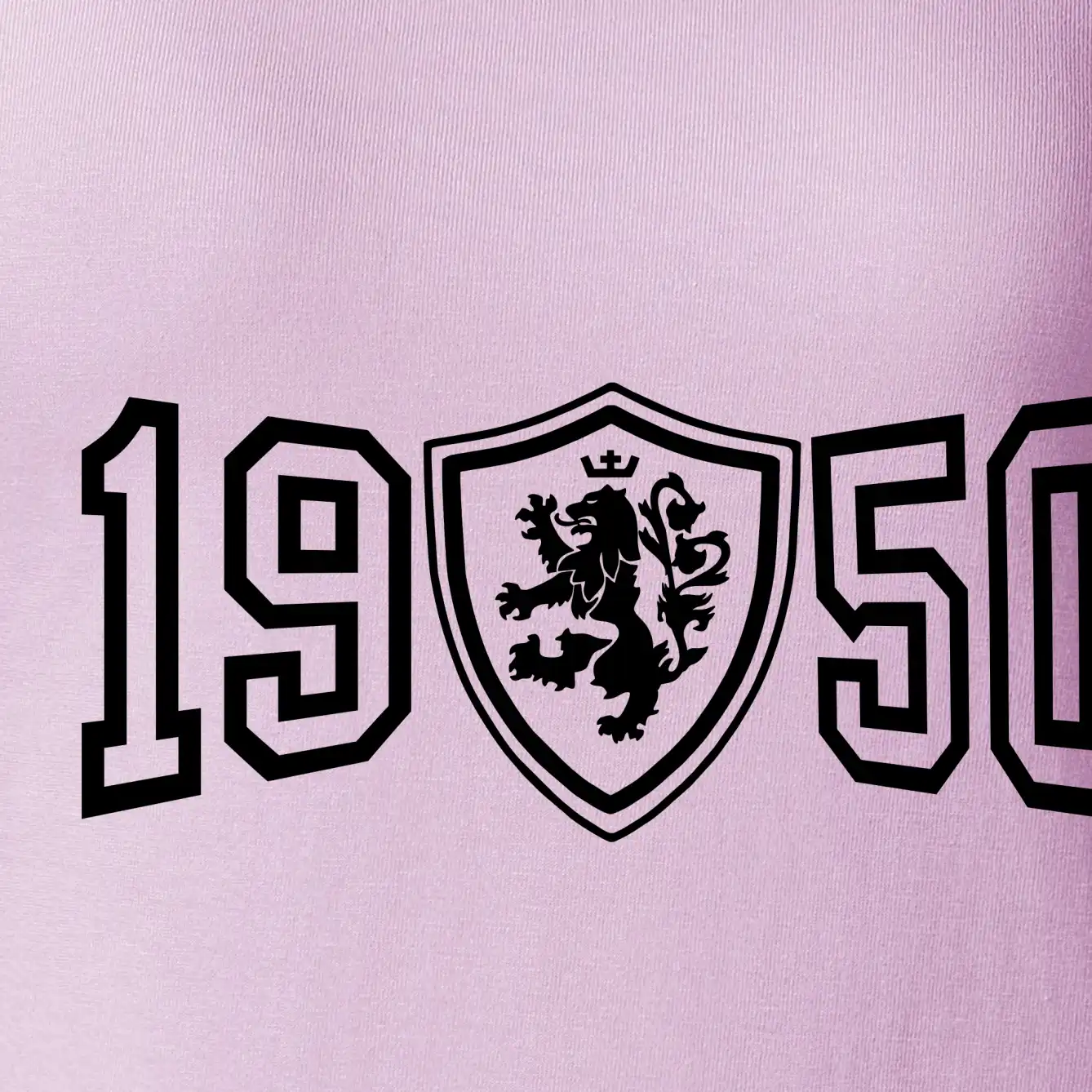 Narozeninový motiv - znak - 1950