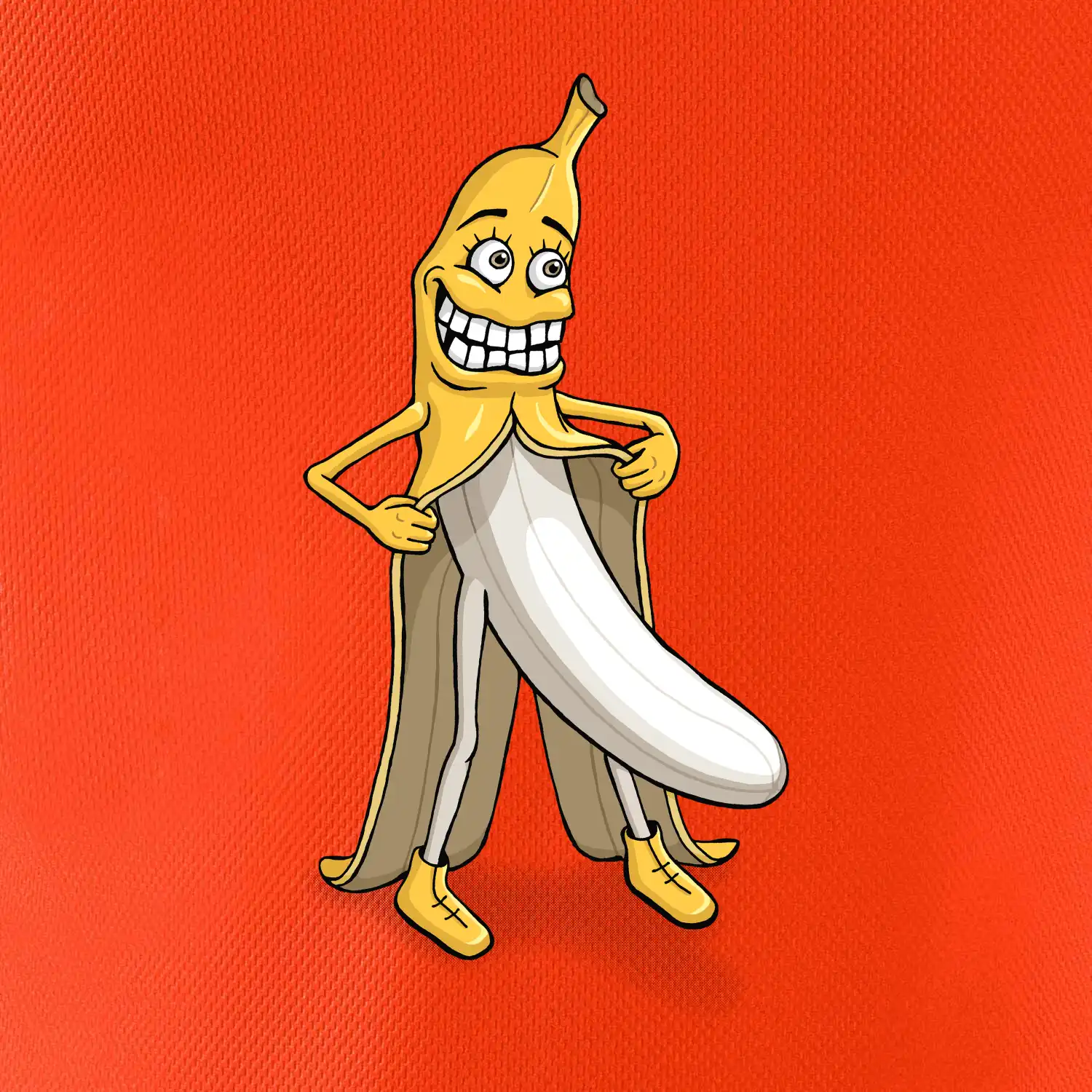 Úchylný banán (Hana-creative)