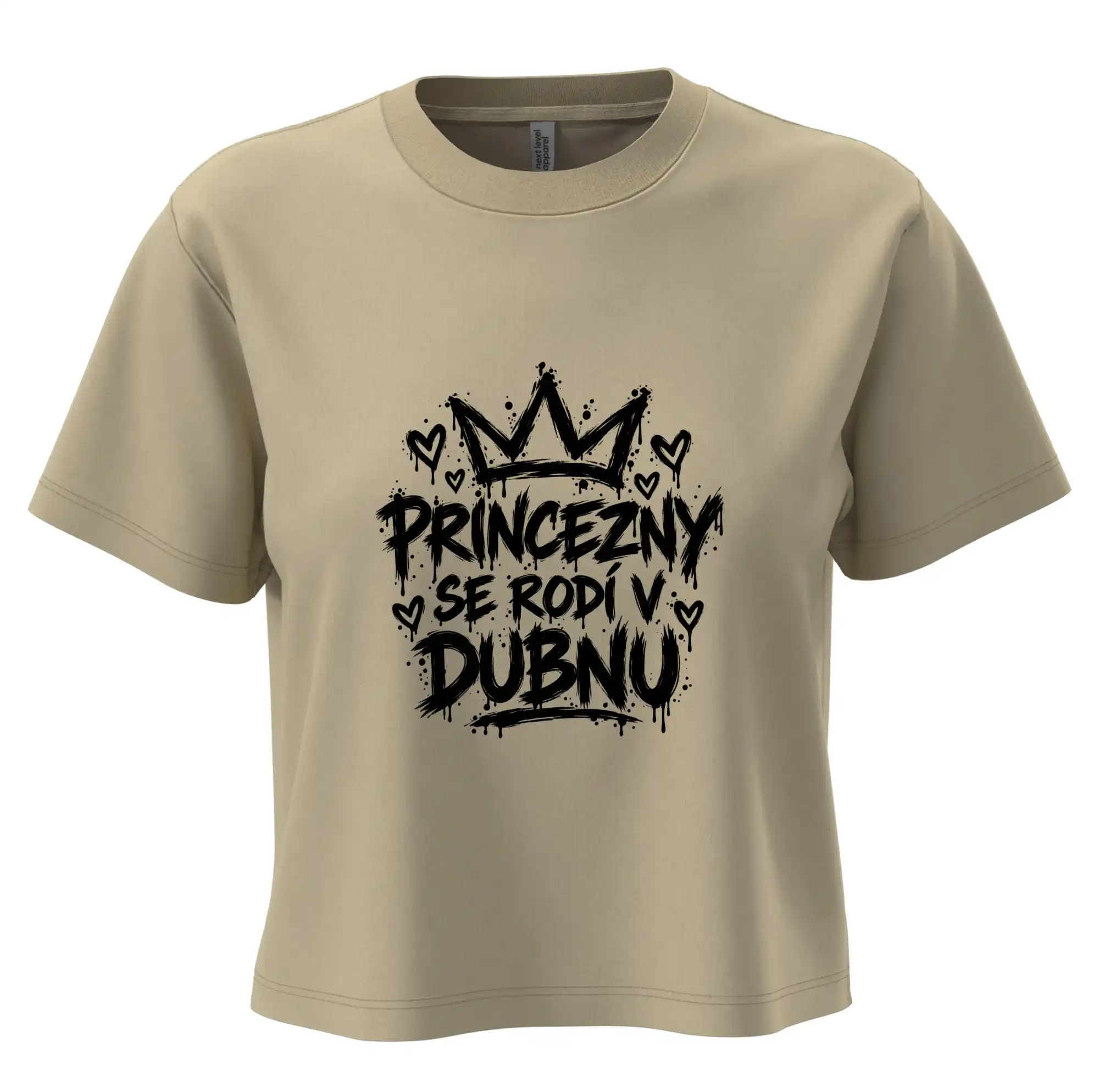 Urban Streetwear - Princezny se rodí v dubnu
