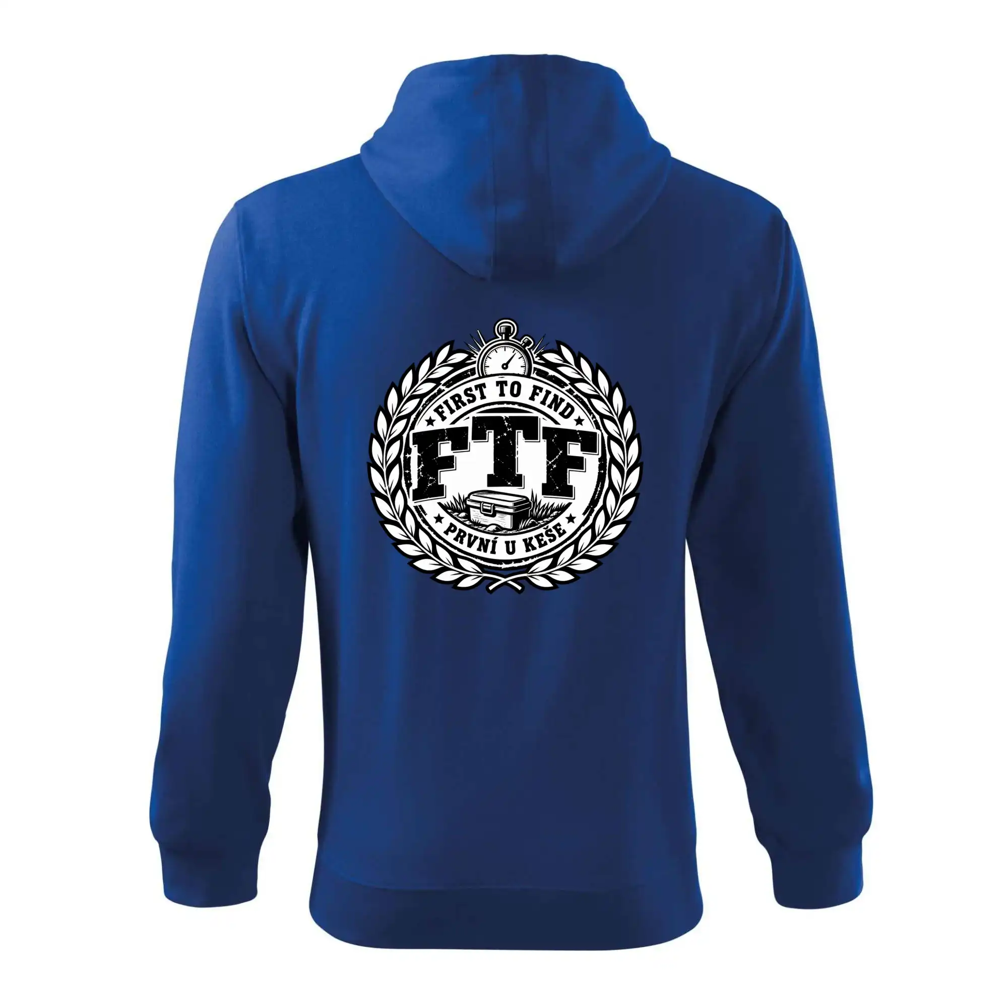 FTF první u keše vítězný odznak