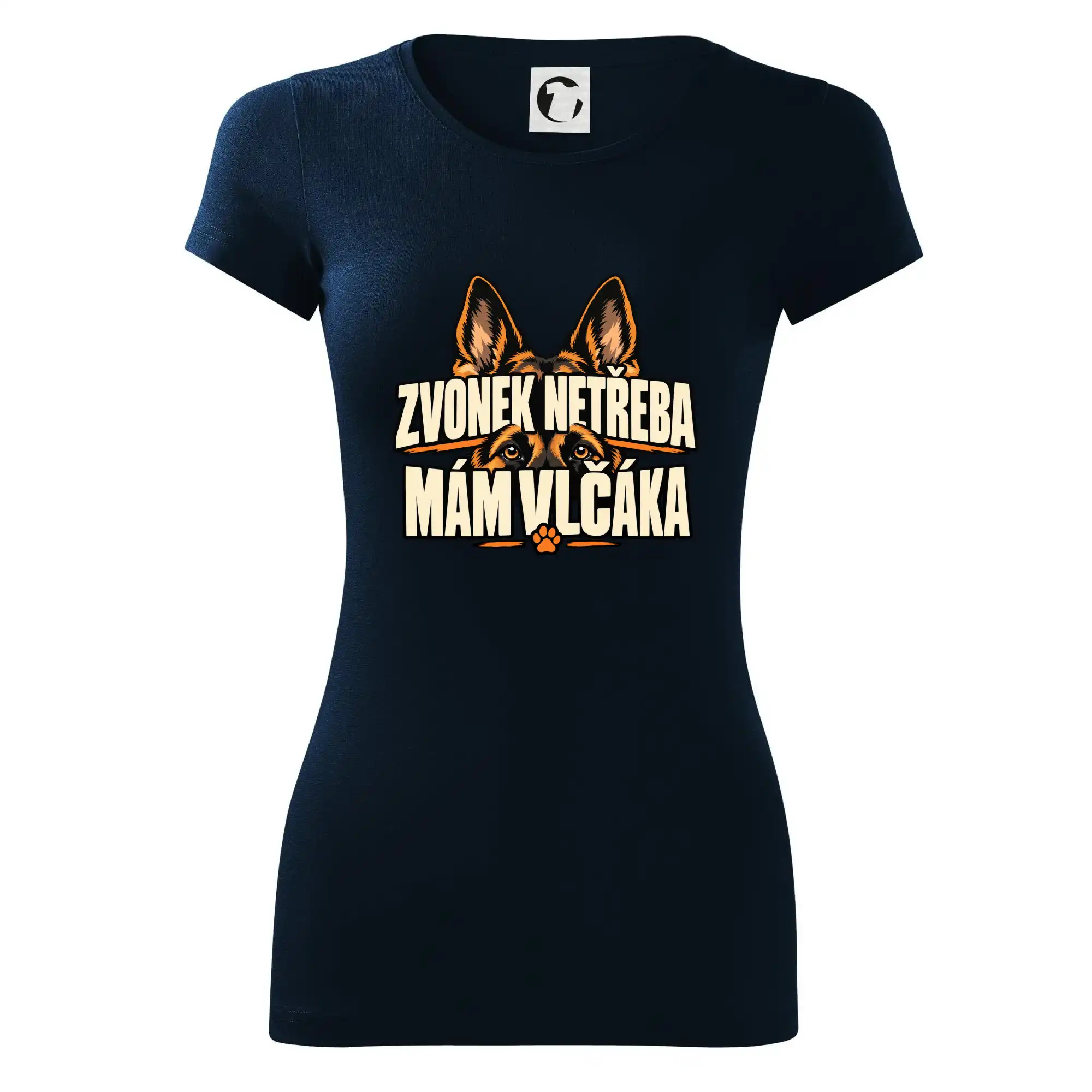 Zvonek netřeba mám vlčáka