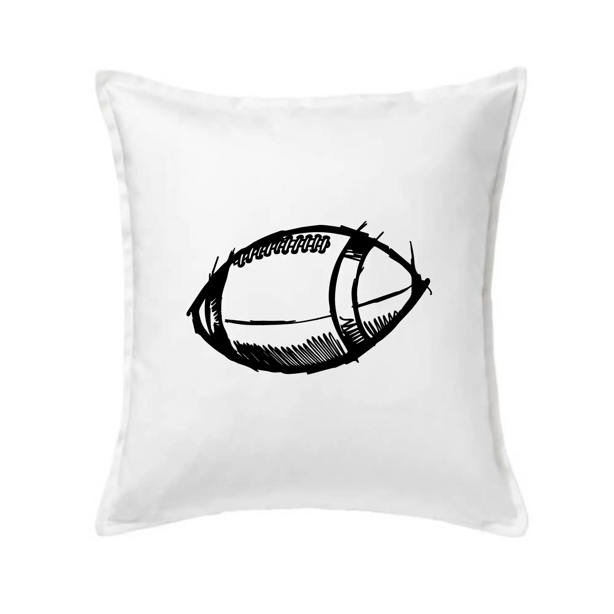 Americký fotbal míč skica