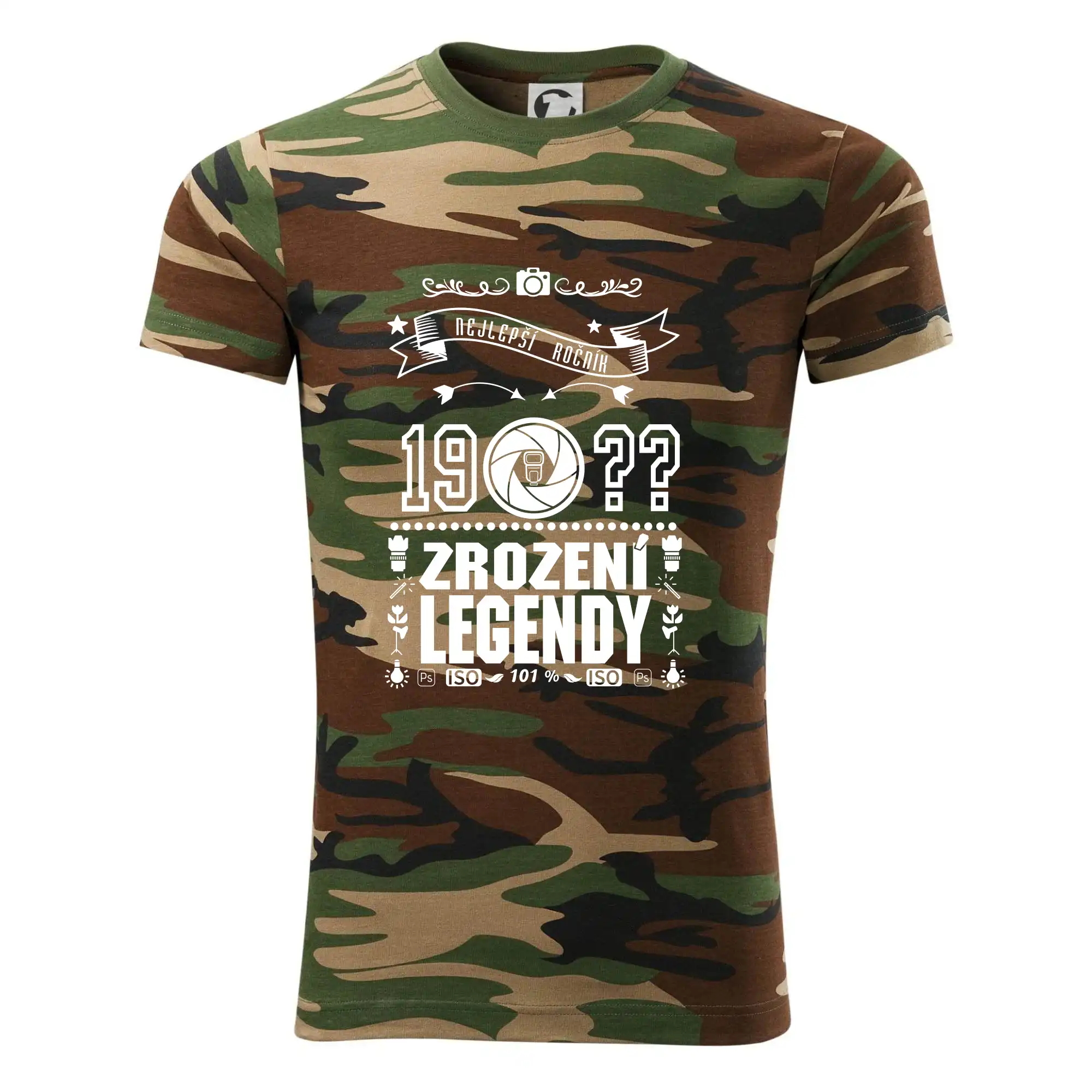 Zrození legendy - pro fotografa