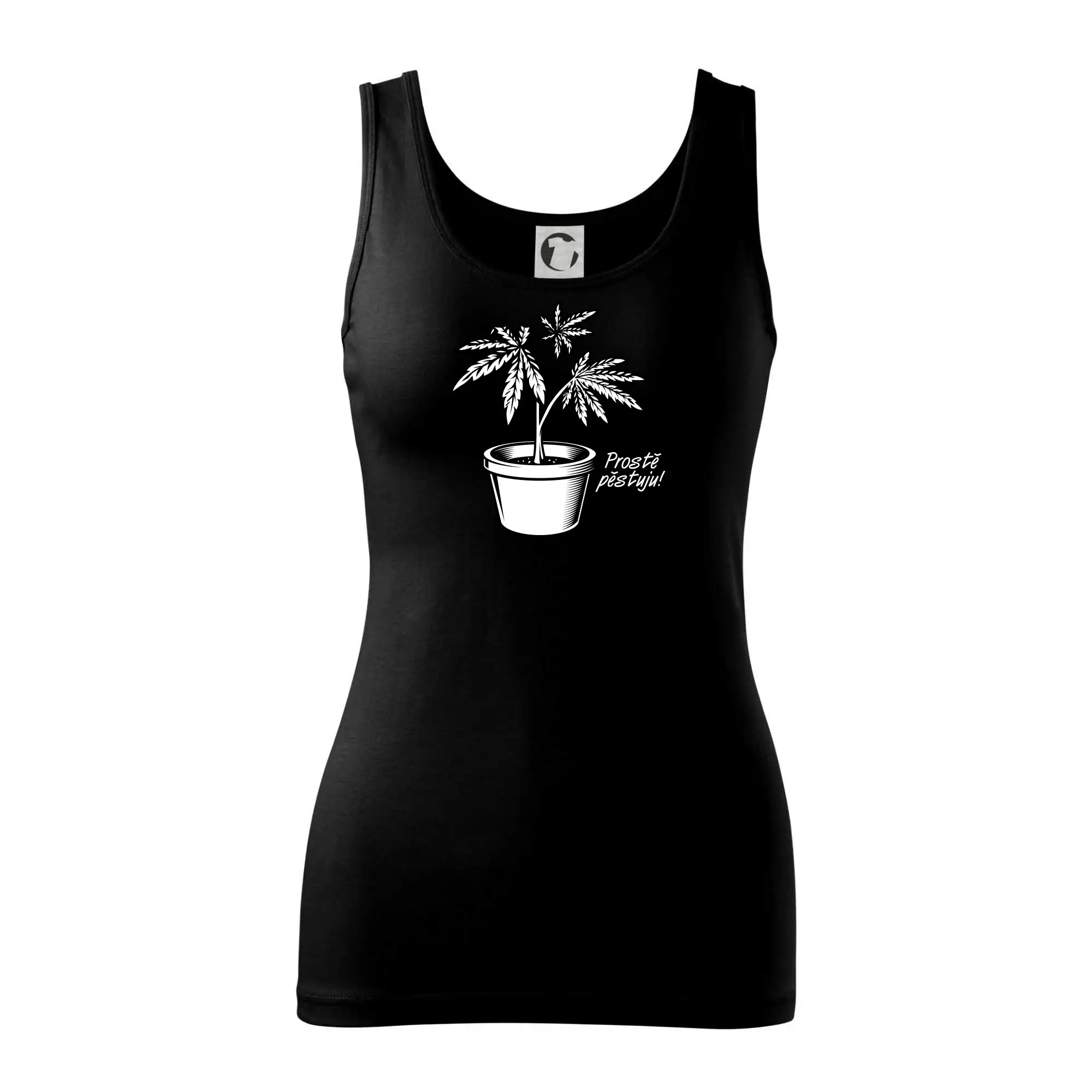 Konopi prostě pěstuju