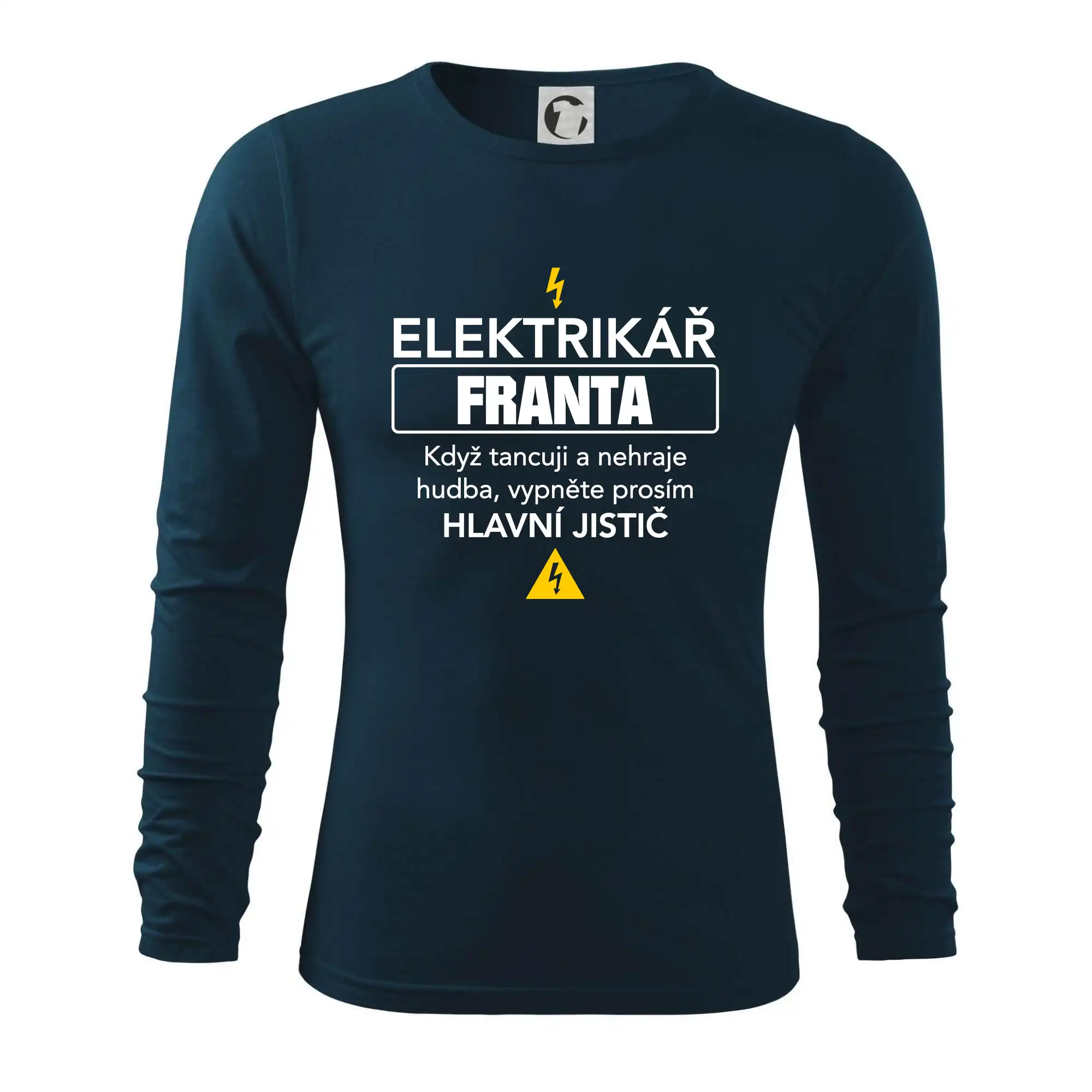 Jméno - Elektrikář - hlavní jistič