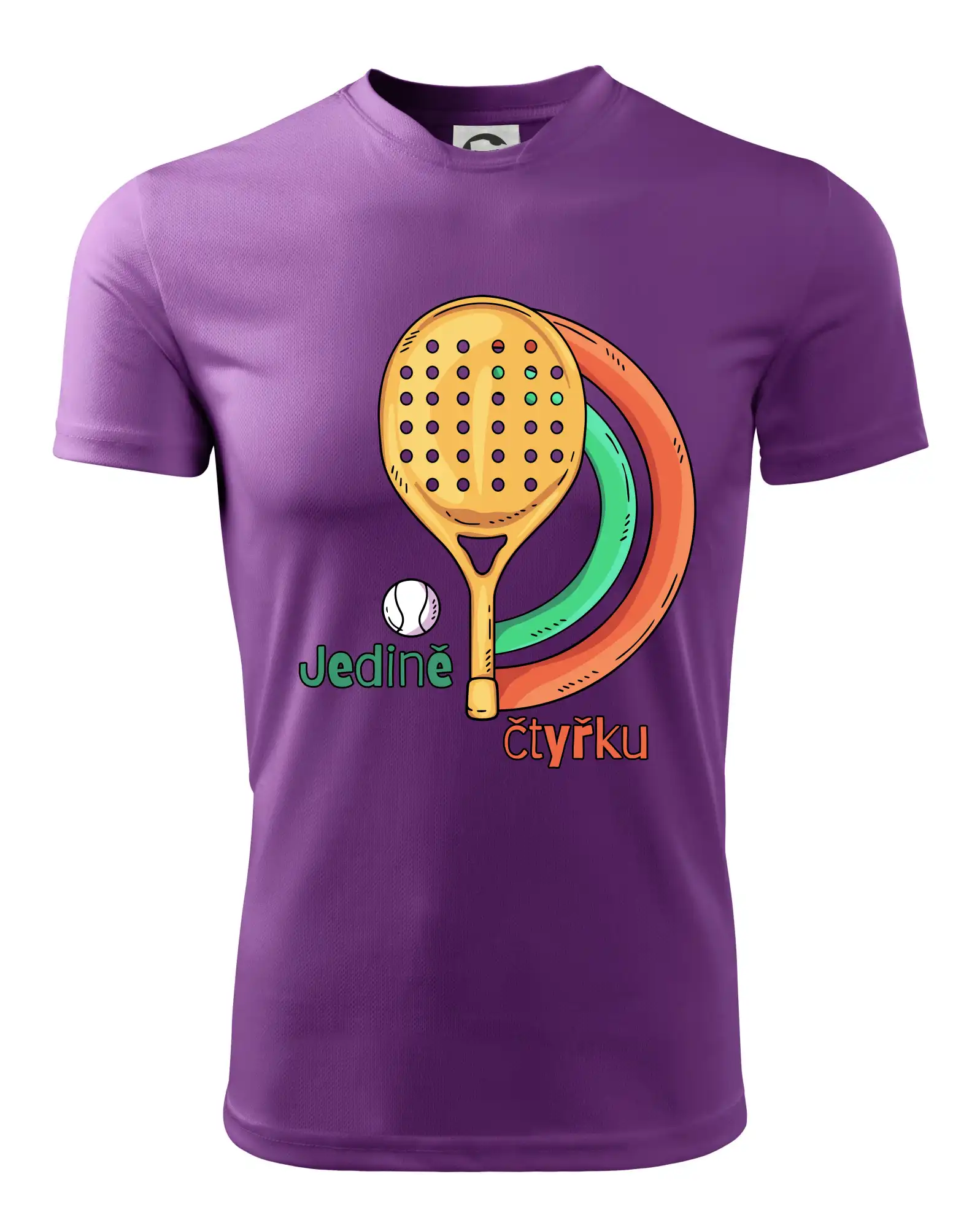 Padel jedině čtyřku