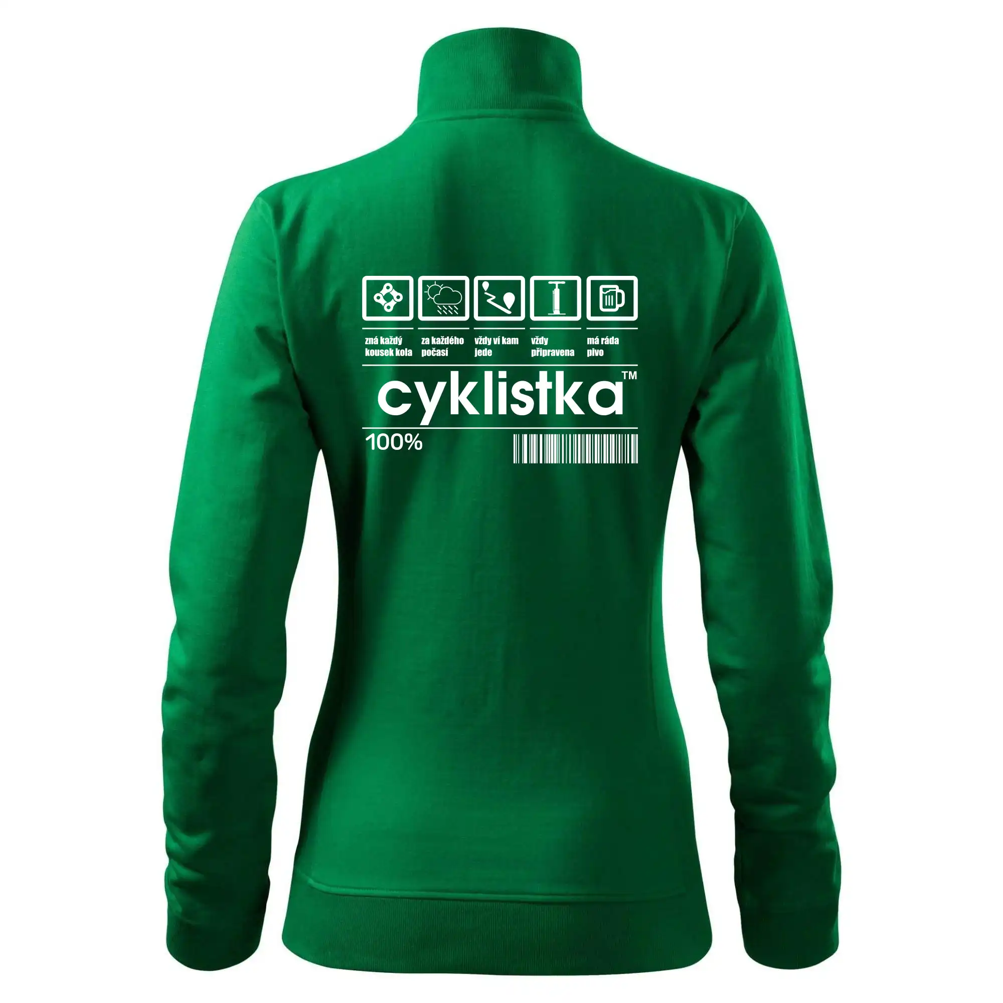 Čárový kód - Cyklistka