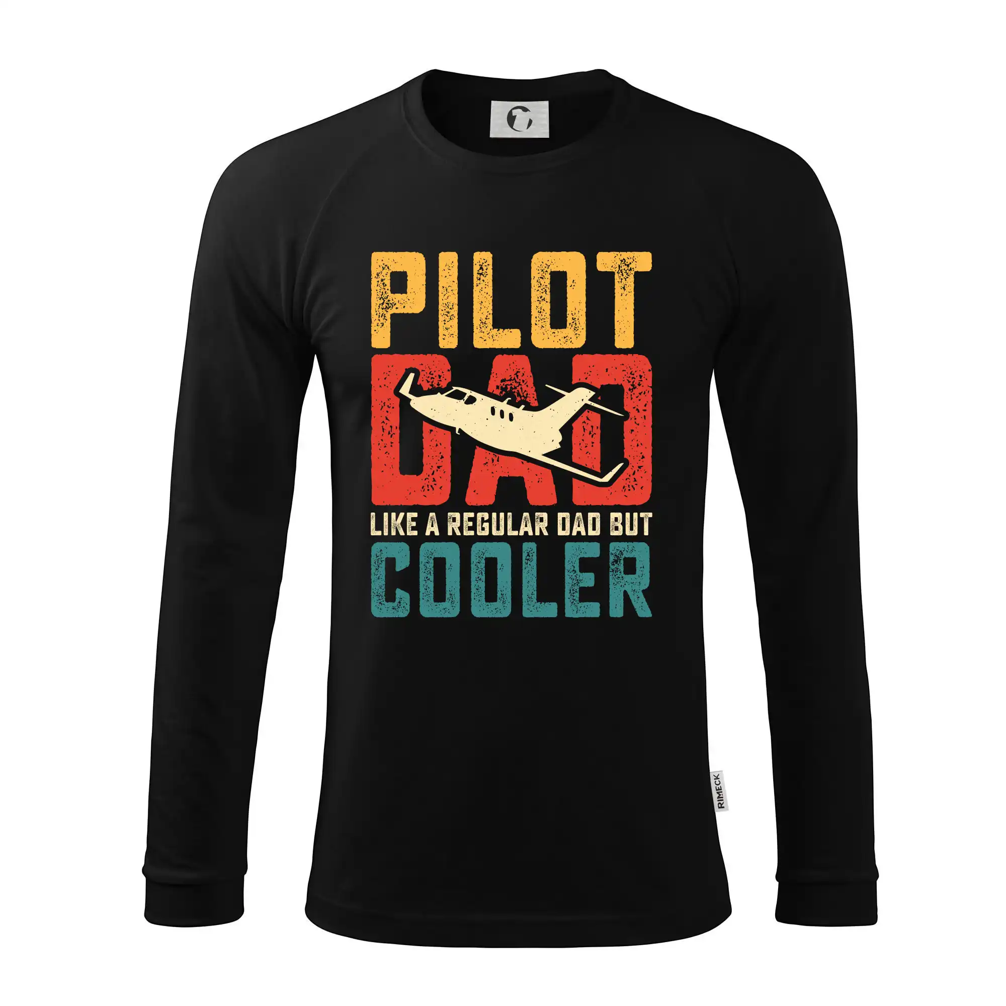 Plane Pilot dad like a regular dad but cooler
